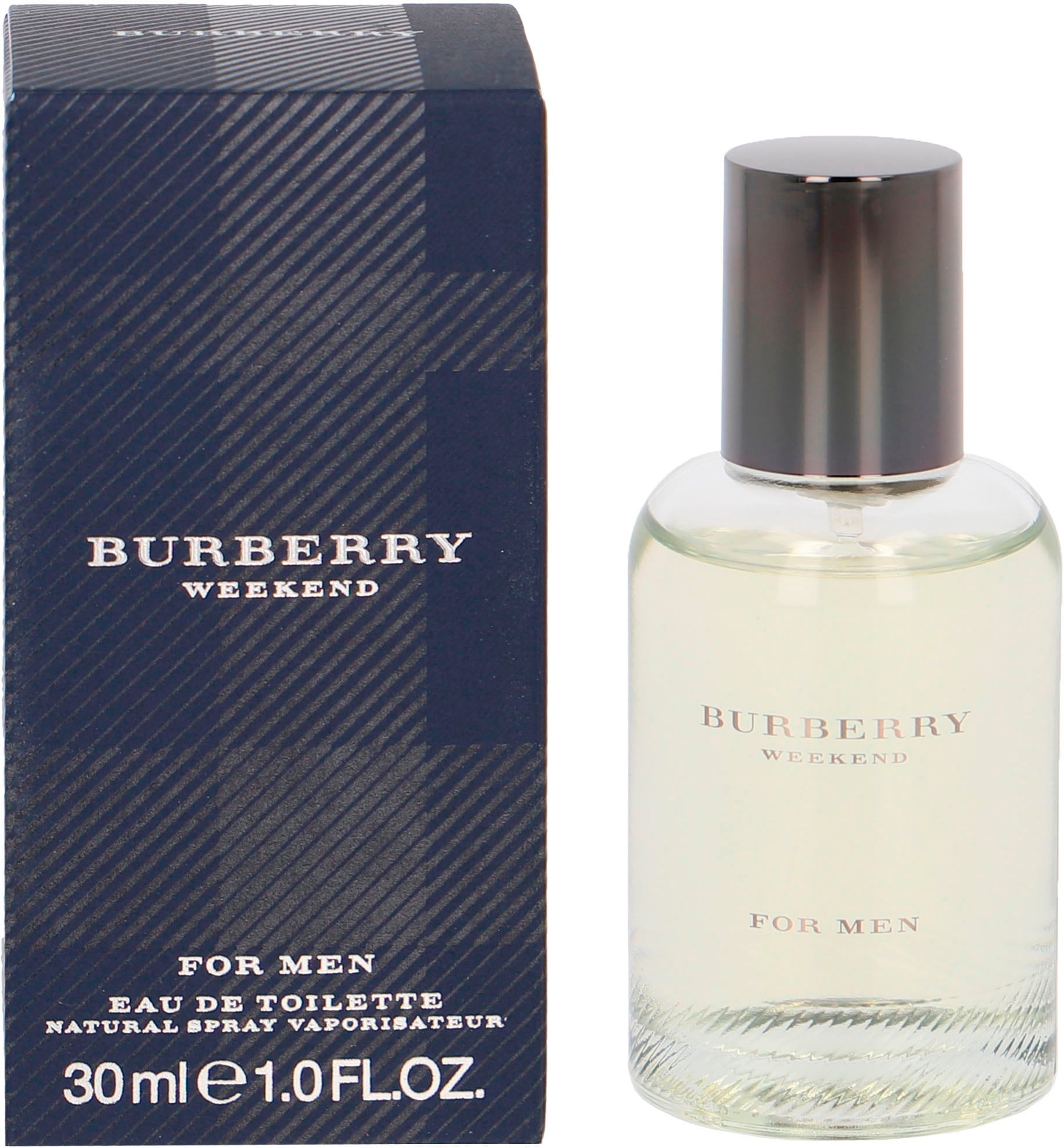 BURBERRY Eau de Toilette »Weekend Men« mit Honig und Efeu