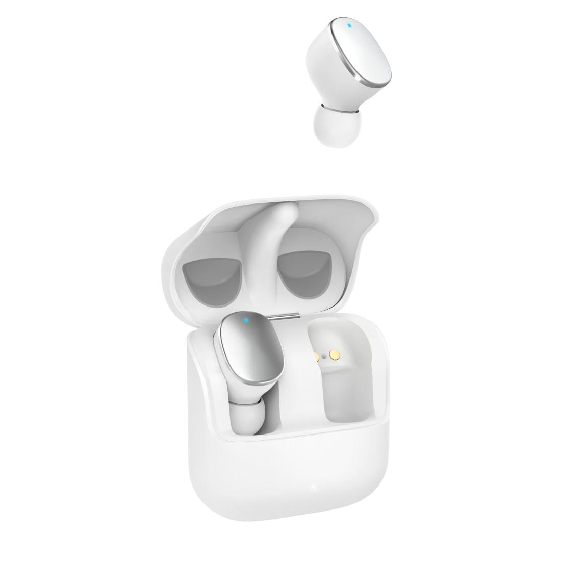 Hama Bluetooth-Kopfhörer »Spirit Lautstärkeregler,Rufannahmetaste, kabellos«, Sprachsteuerung Sensor, True Wireless, Raten Finger-Touch Pure In bestellen BT Ear Kopfhörer auf