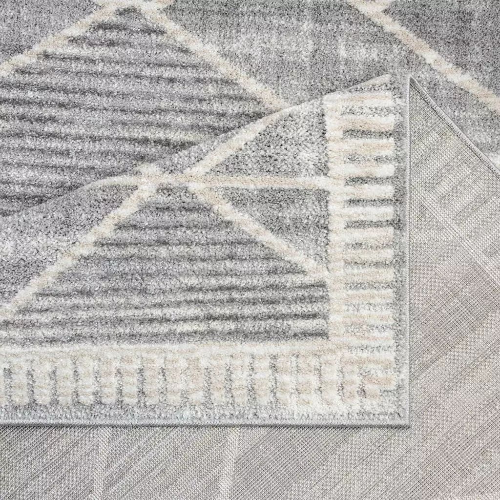 Carpet City Teppich »FLAIR178«, rechteckig, 11 mm Höhe, Kurzflor-Teppich, Skandi-Stil, Wohnzimmer