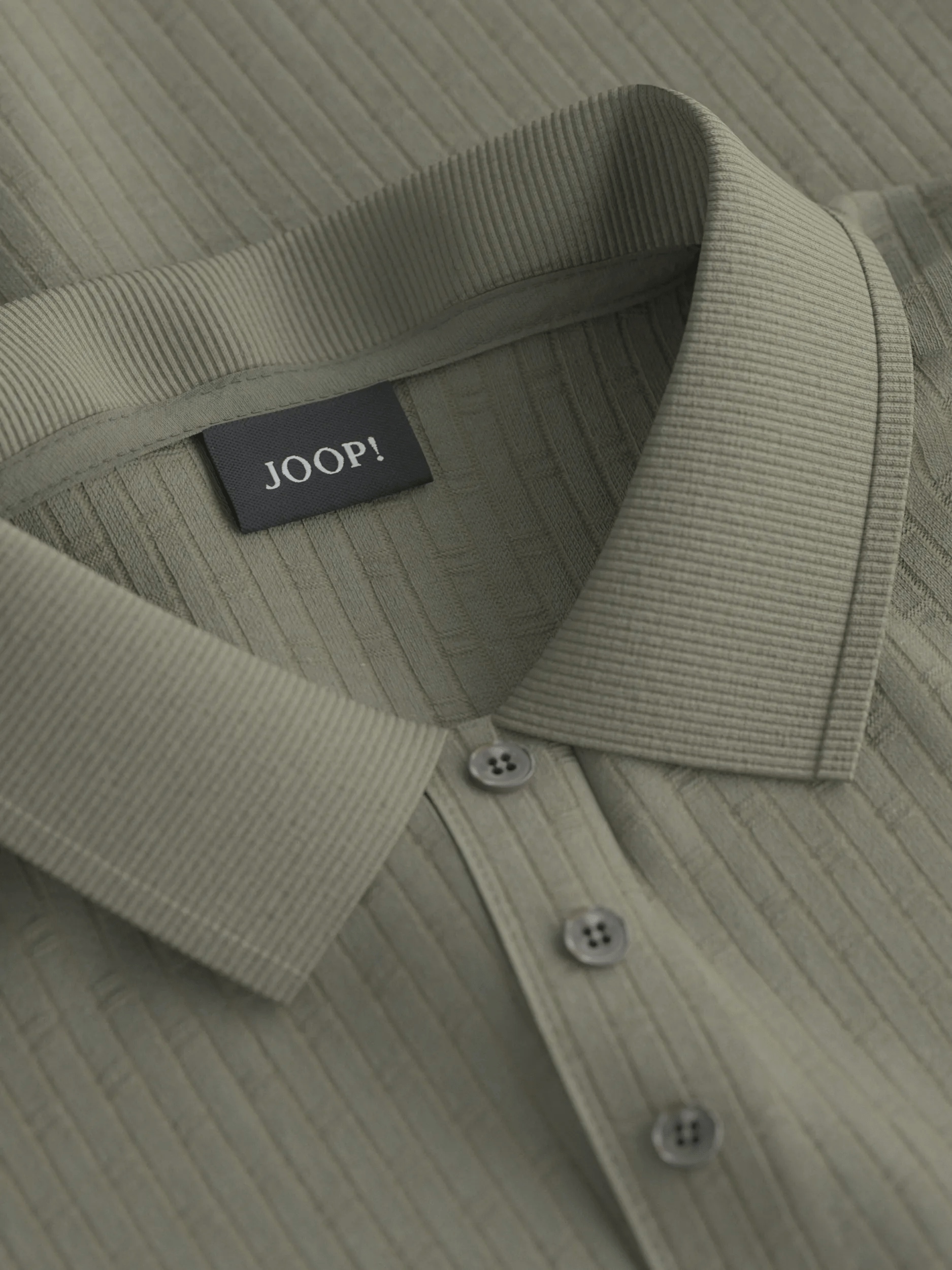 JOOP! Poloshirt »Jorge« mit Struktur, loose fit
