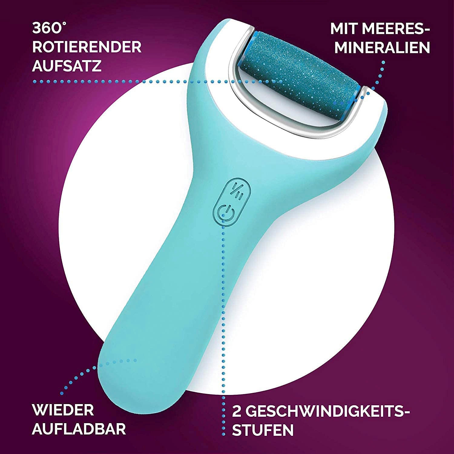 Scholl Elektrischer Hornhautentferner »Velvet Smooth«