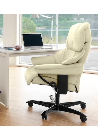 Stressless® Relaxsessel »Reno«, mit Home Office Base, Größe M, Gestell Schwarz kaufen