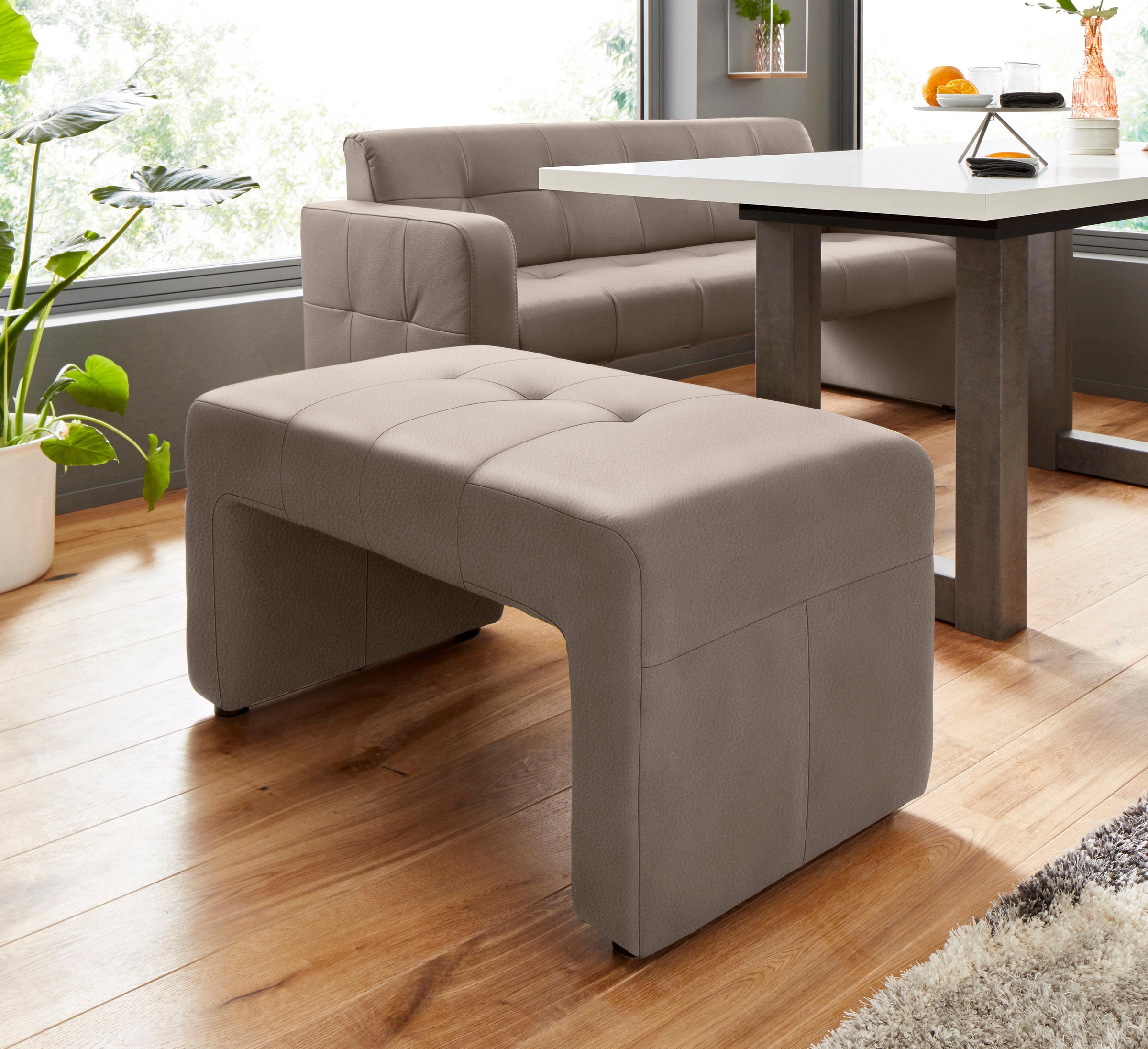 exxpo - sofa fashion Polsterhocker, Breite 100 cm