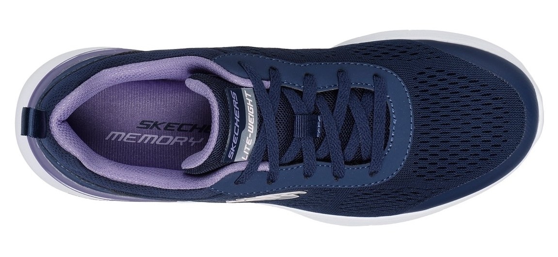 Skechers Sneaker »SKECH-AIR DYNAMIGHT 2.0-NEW HEIGHTS«, Schnürschuh, Fitnessschuh, Halbschuh, Freizeitsch mit Memory Foam