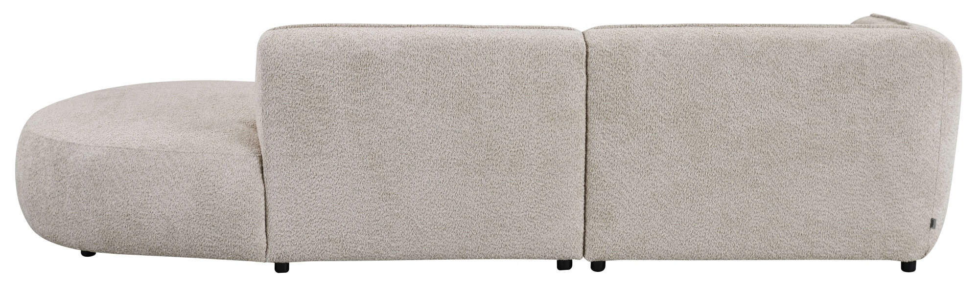 andas Ecksofa »Ostrup«, schlichtes modernes Design, in verschiedenen Farben