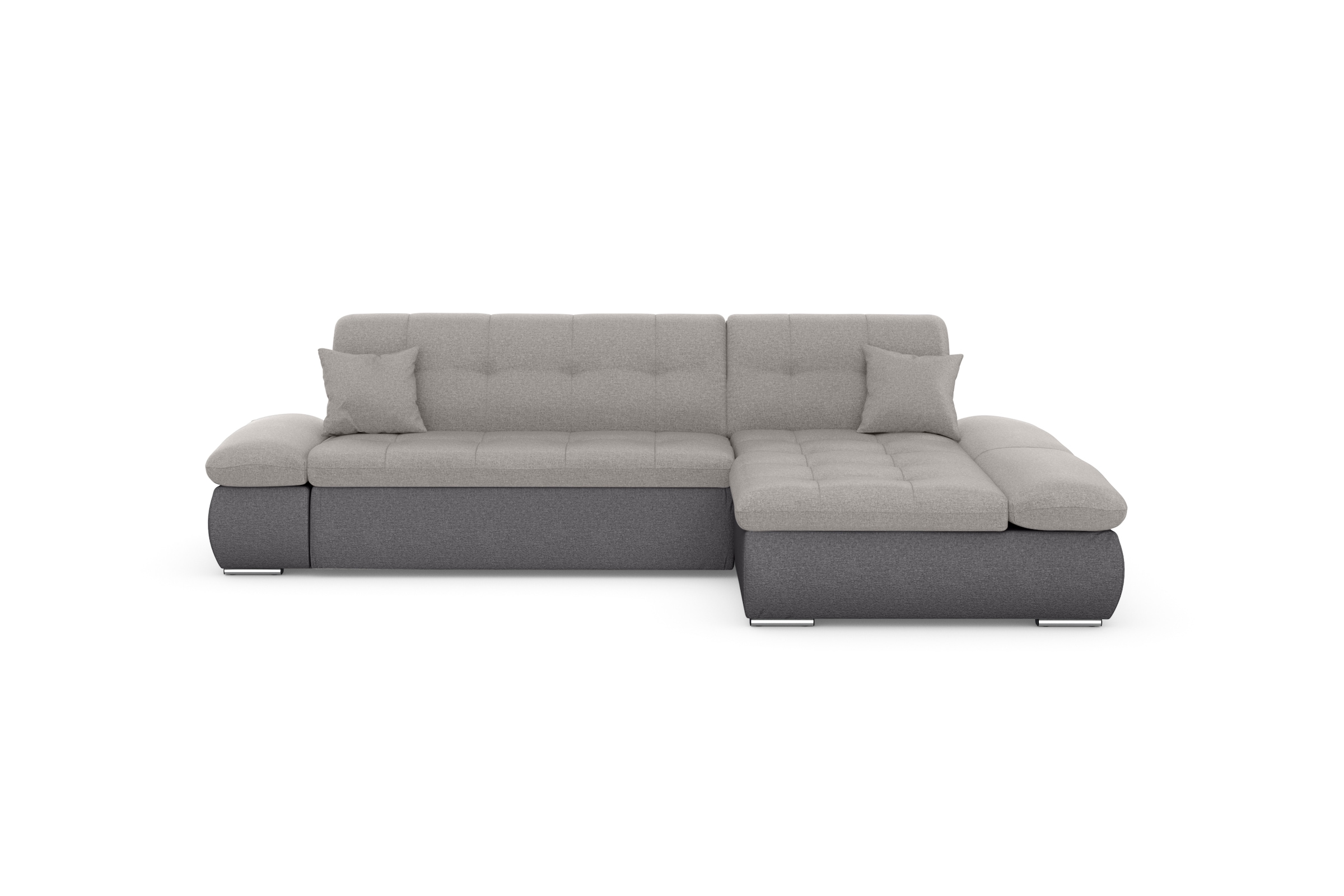 DOMO collection Ecksofa »Moric, L-Form, XXL-Sofa - Breite 300cm, viel Platz günstig online kaufen