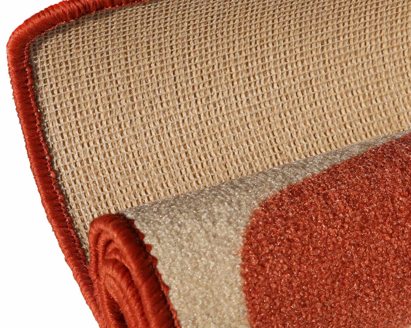 Primaflor-Ideen in Textil Kinderteppich »RAINBOW«, rechteckig, 5 mm Höhe, Kurzflor, Motiv Regenbogen, Kinderzimmer
