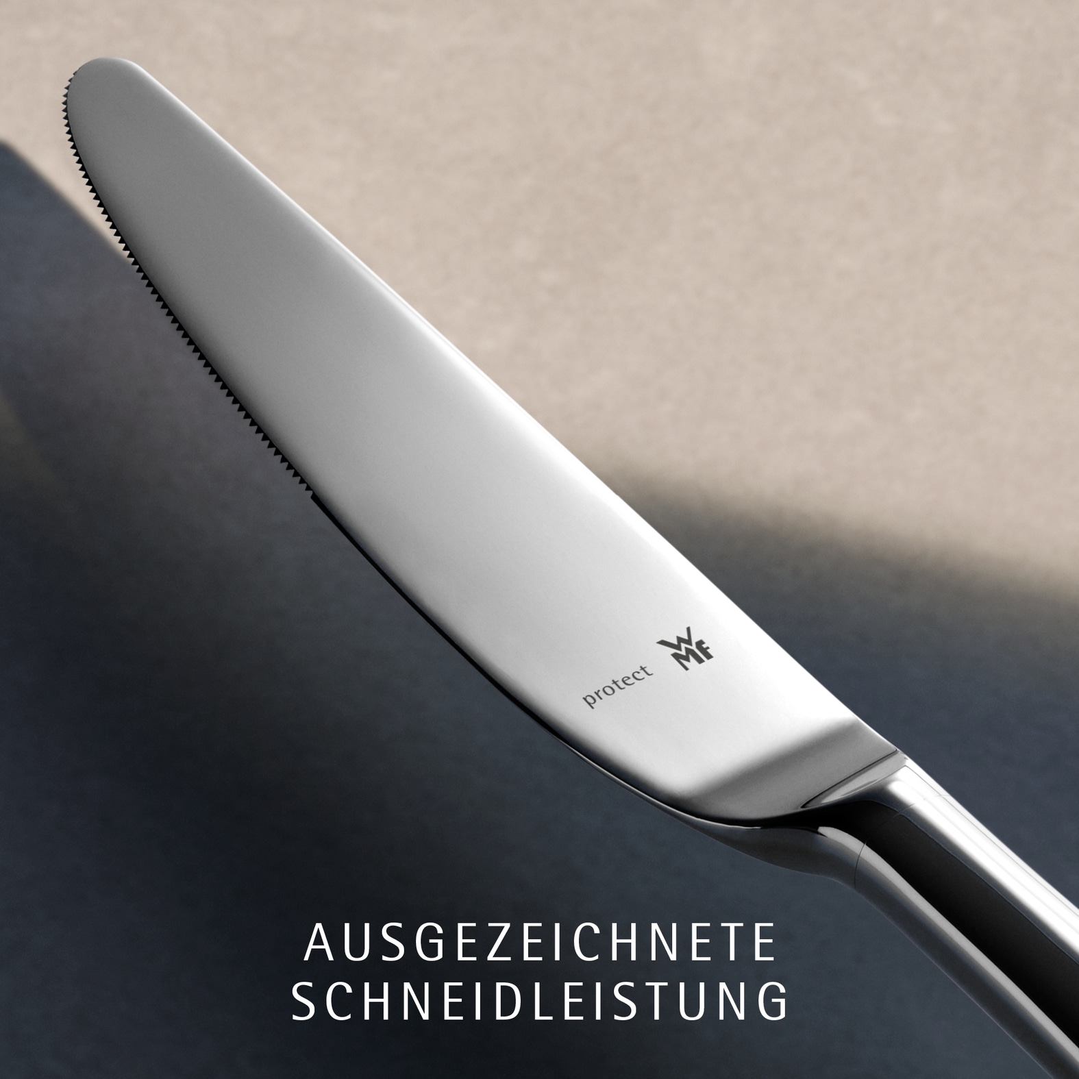 WMF Besteck-Set »Kult Plus, ergonomisch perfekt in der Hand, geschmiedete Klingen« spülmaschinenfest für eine schnelle Reinigung, poliert