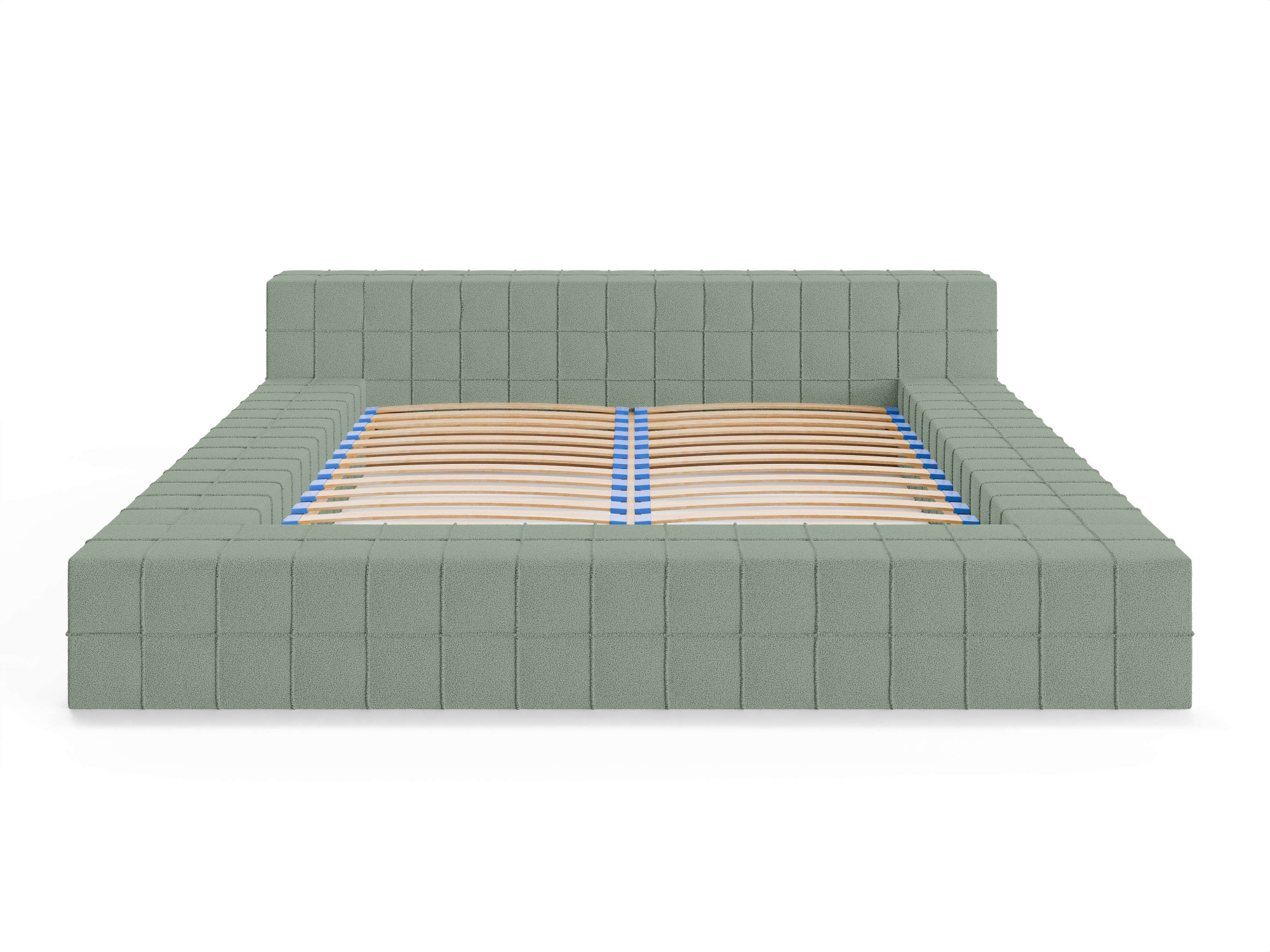 INOSIGN Polsterbett »VENDY wahlweise mit Matratze und Topper, in 3 Breiten erhältlich« Bettgestell mit Kopfteil und Bettkasten, mit/ohne Matratze (BFK/TFK)