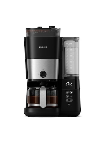 Kaffeemaschine mit Mahlwerk »HD7888/01 All-in-1 Brew«, Papierfilter, 1x4