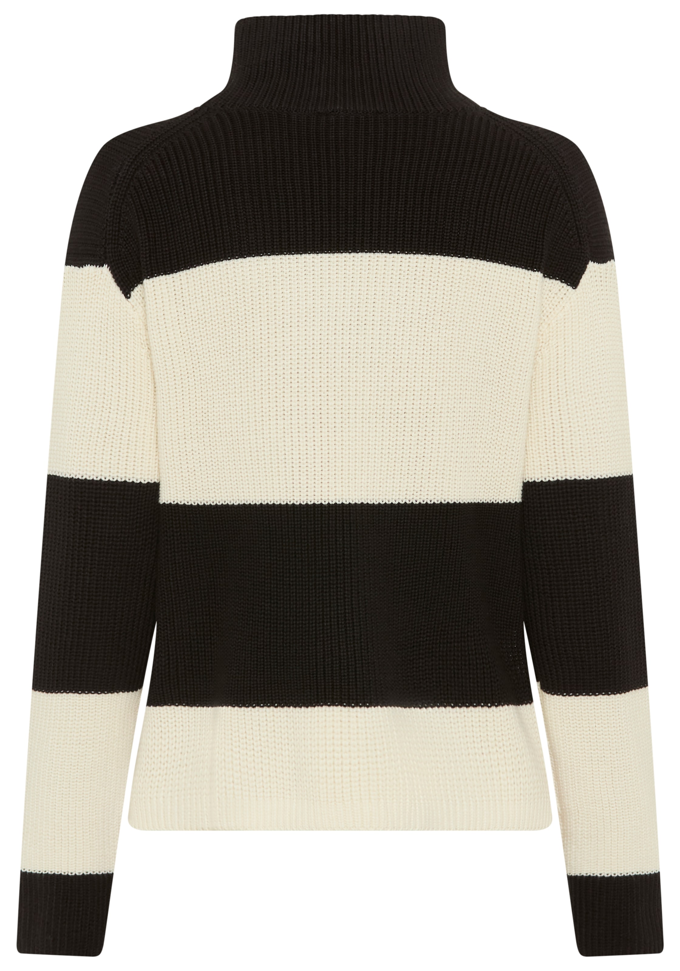 Calvin Klein Jeans Strickpullover Stehkragen, lockere Passform