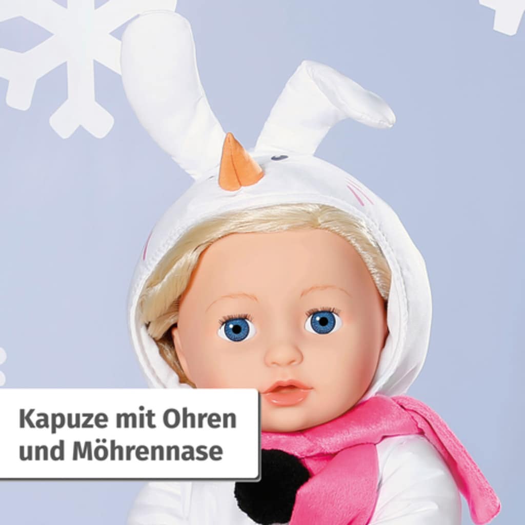 Zapf Creation® Puppenkleidung »Dolly Moda, Kostüm Schneemann 43 cm«