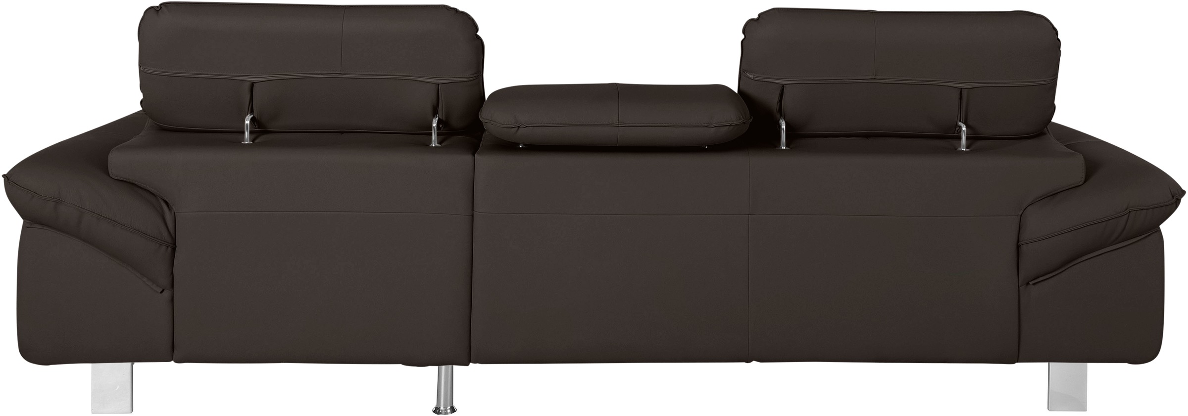 COTTA Ecksofa Driver, mit Kopfteilverstellung, wahlweise mit Bettfunktion