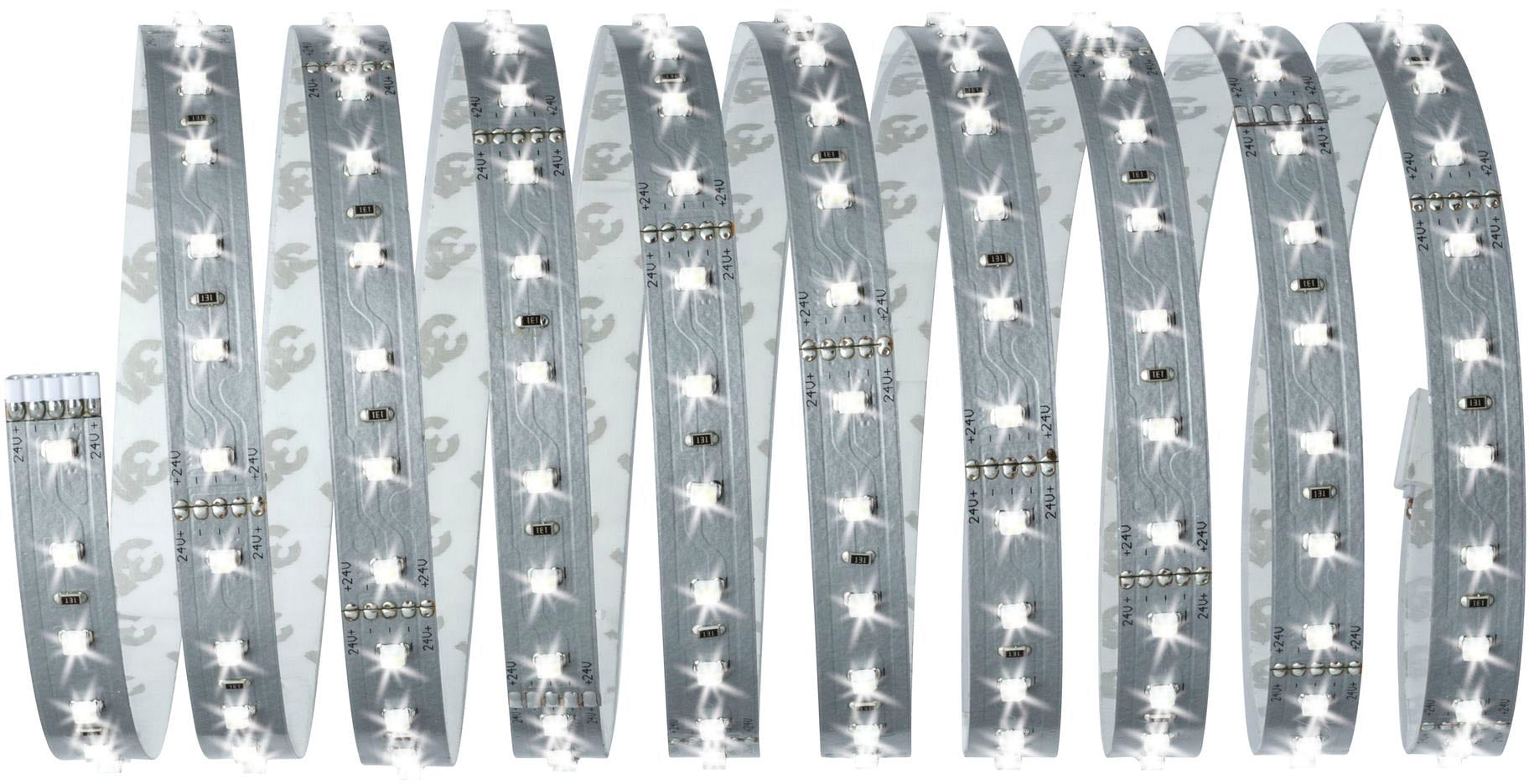 Paulmann LED-Streifen »MaxLED 500 Basisset 3m Tageslichtweiß 18W 1650lm 6500K unbeschichtet«, 1 St.-flammig