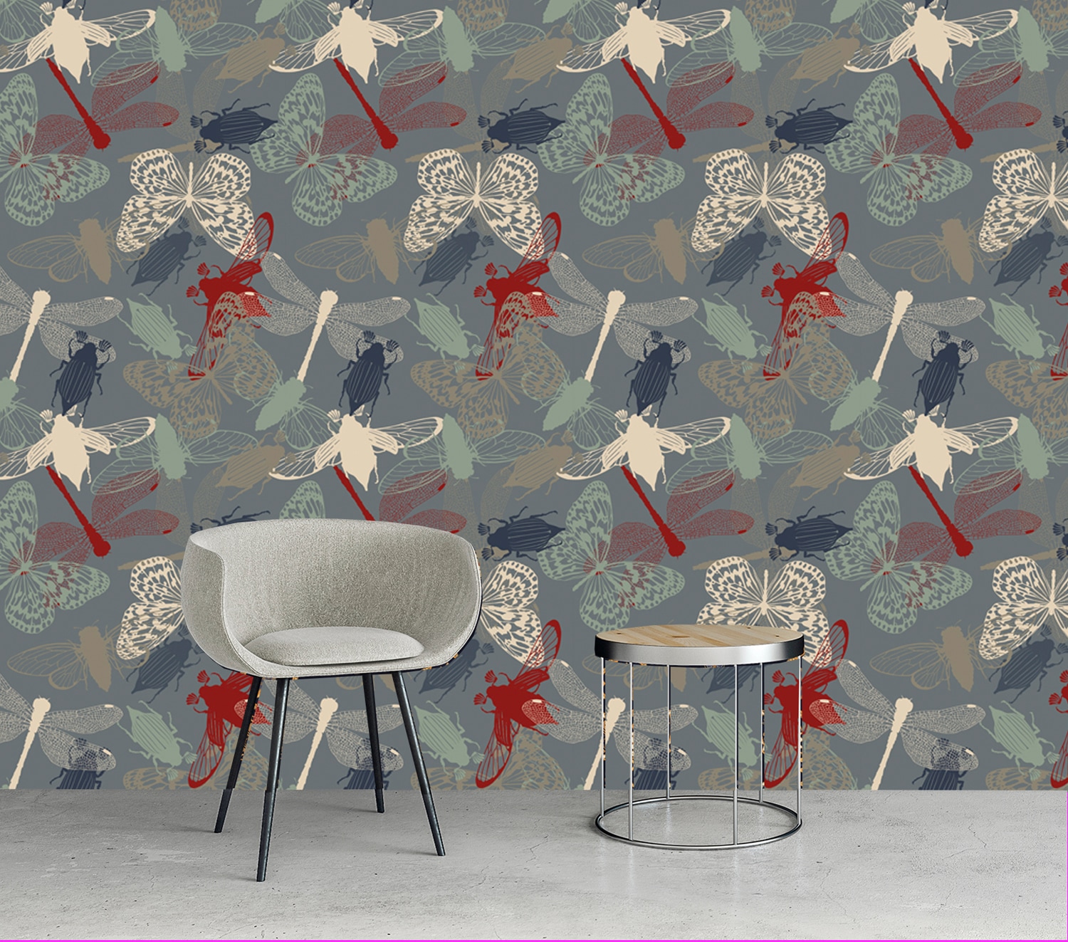 queence Vinyltapete »Fergie«, animal print-Fellimitat-Motiv-bedruckt-Reptilienprägung-tropisch, 90x250cm, selbstklebend, kinderleichte Anbringung, Sticker
