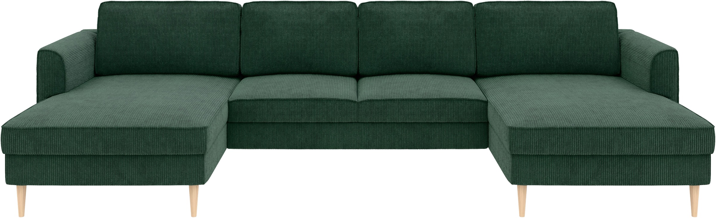 Home affaire Wohnlandschaft »Booster, whlw. mit Schlaffunktion & Bettkasten günstig online kaufen