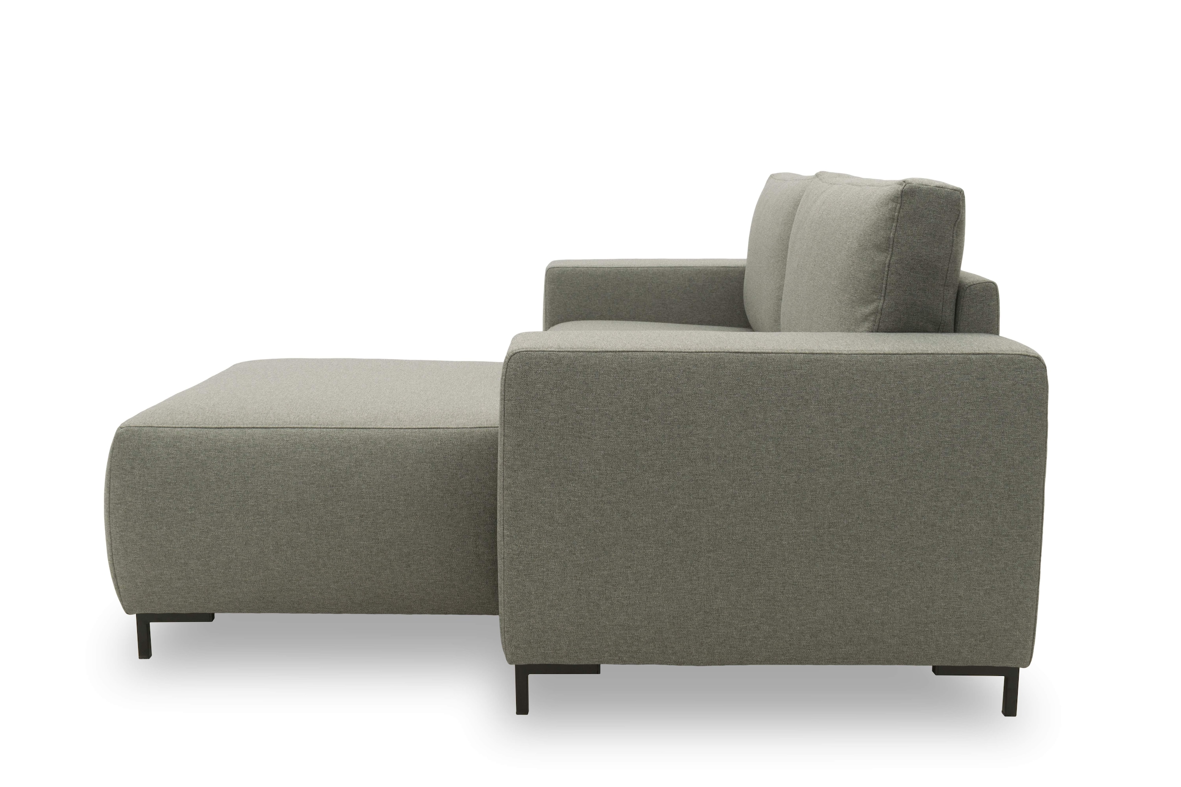LOOKS by Wolfgang Joop Ecksofa »Looks VI L-Form«, gerade Linien, in 2 Bezugsqualitäten