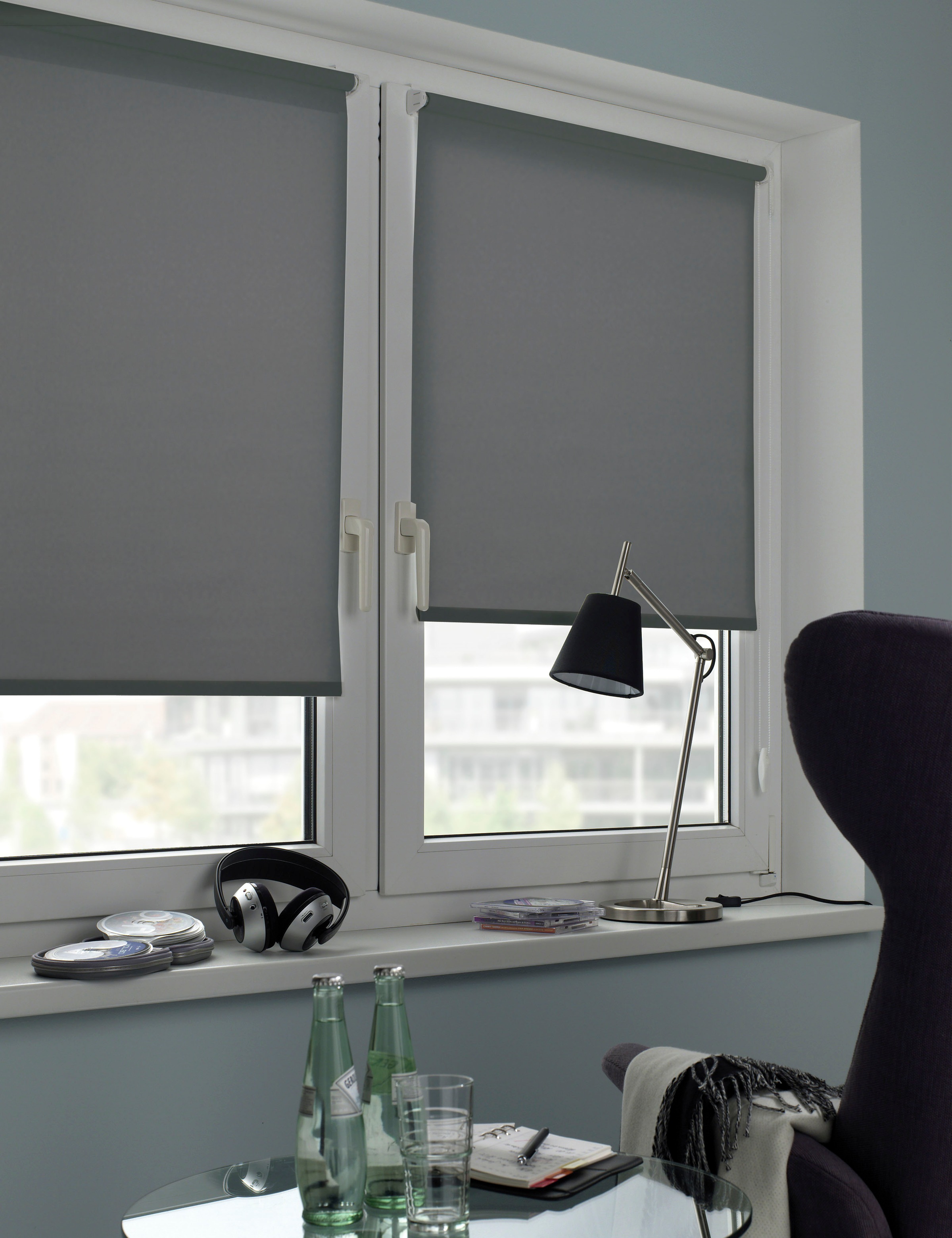 OTTO home Seitenzugrollo »Uni Klemmrollo« Lichtschutz Sichtschutz mit Bohre günstig online kaufen