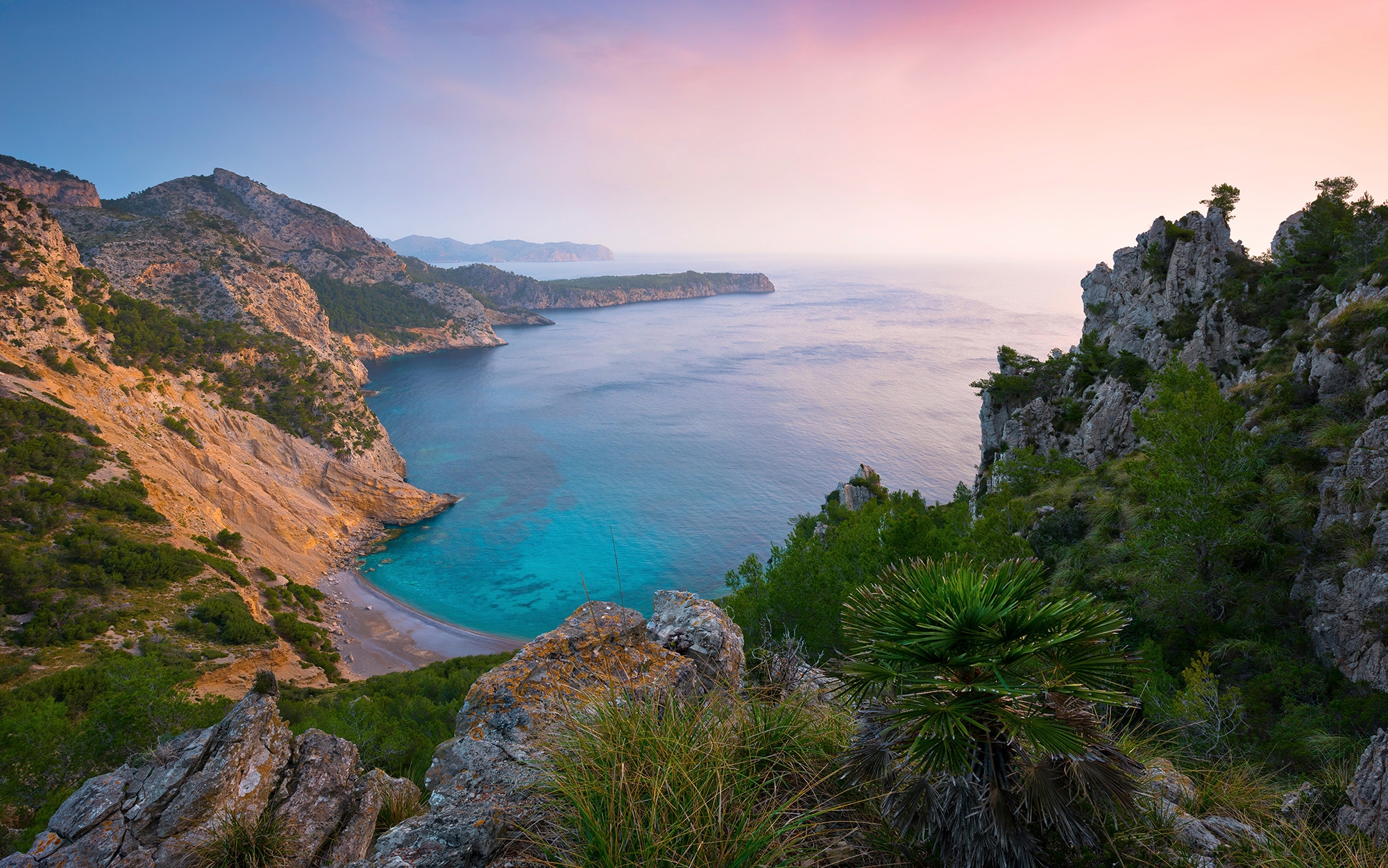 Komar Fototapete Emerald Cove B/L: ca. 400x250 cm günstig online kaufen