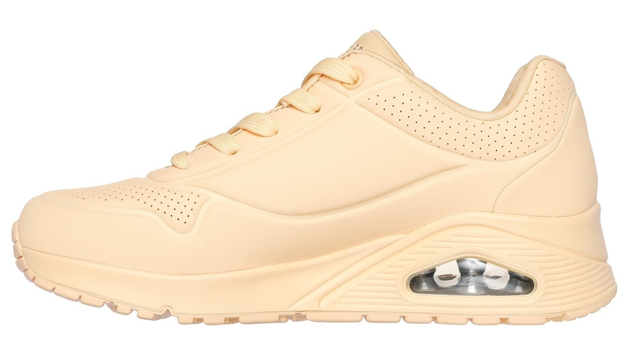 Skechers Sneaker »Street Uno - Stand on Air«, Freizeitschuh, Halbschuh, Schnürschuh mit Memory Foam
