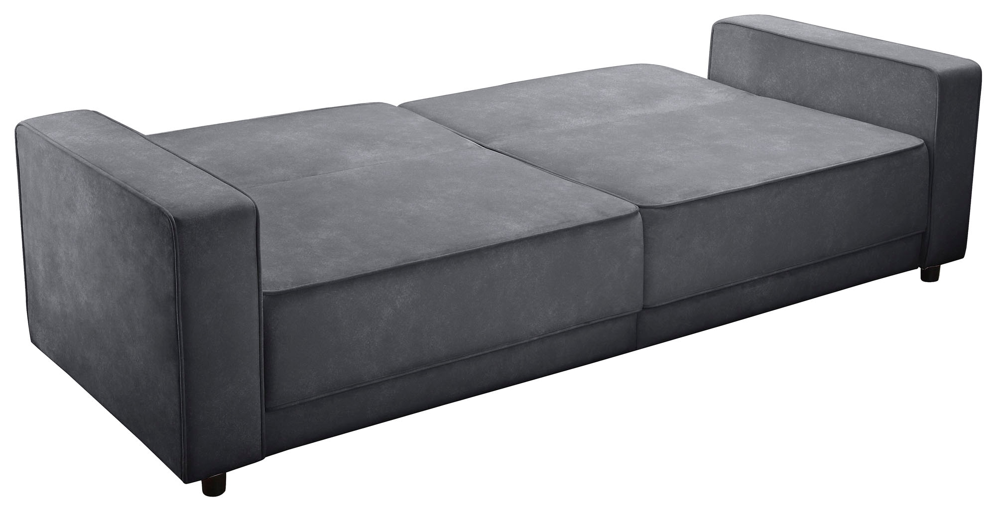 Dorel Home 3-Sitzer »Allie Schlafsofa 225 cm«, Bett-Funktion (108/190cm), trendiger Cord o. pflegeleichter Velours