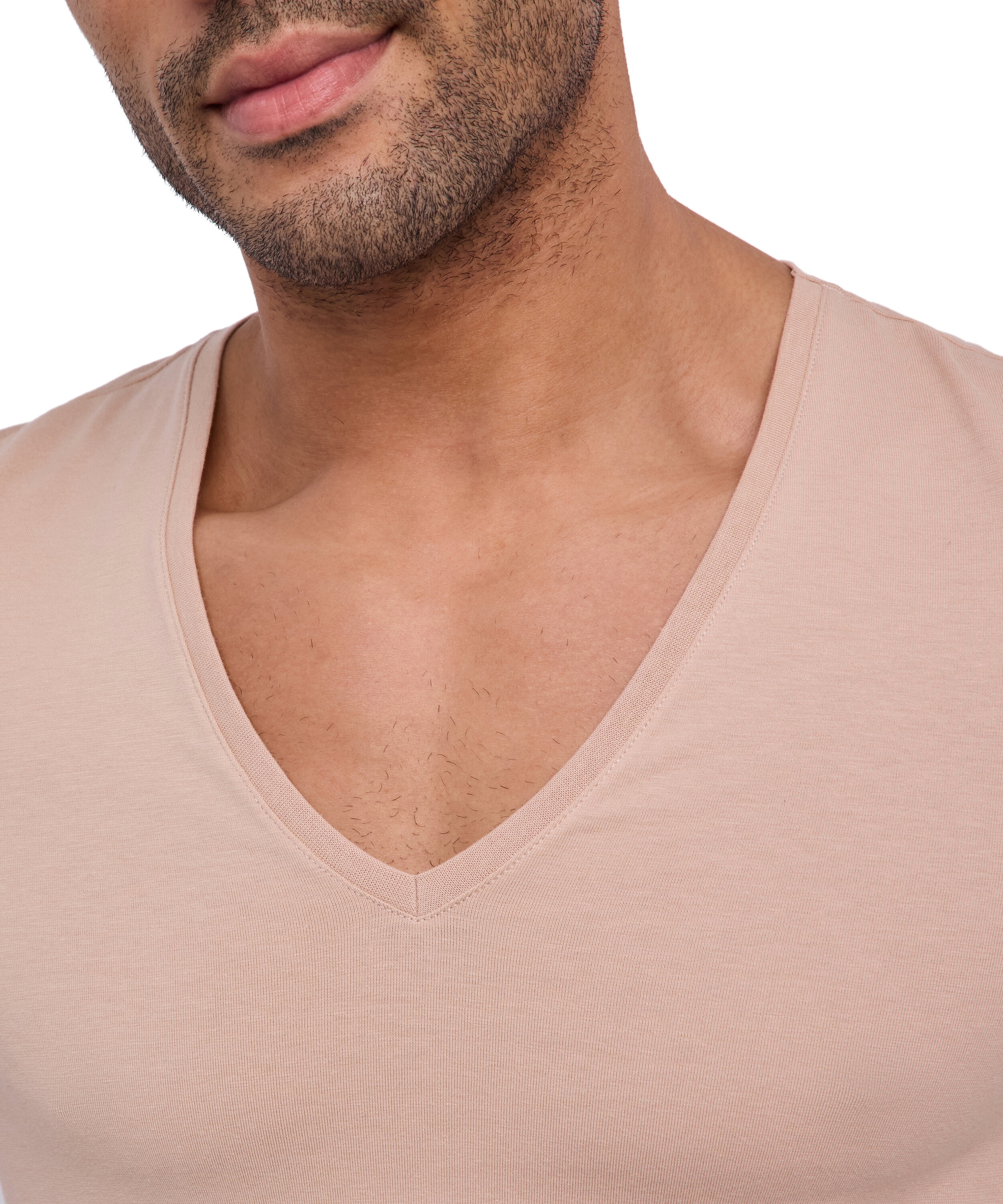 FALKE T-Shirt »Daily Climate Control« tiefer V-Ausschnitt, kurzarm, Cotton-Mix