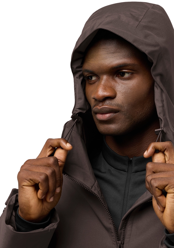 Jack Wolfskin Funktionsjacke »TEMPELTOR JKT M«, mit Kapuze