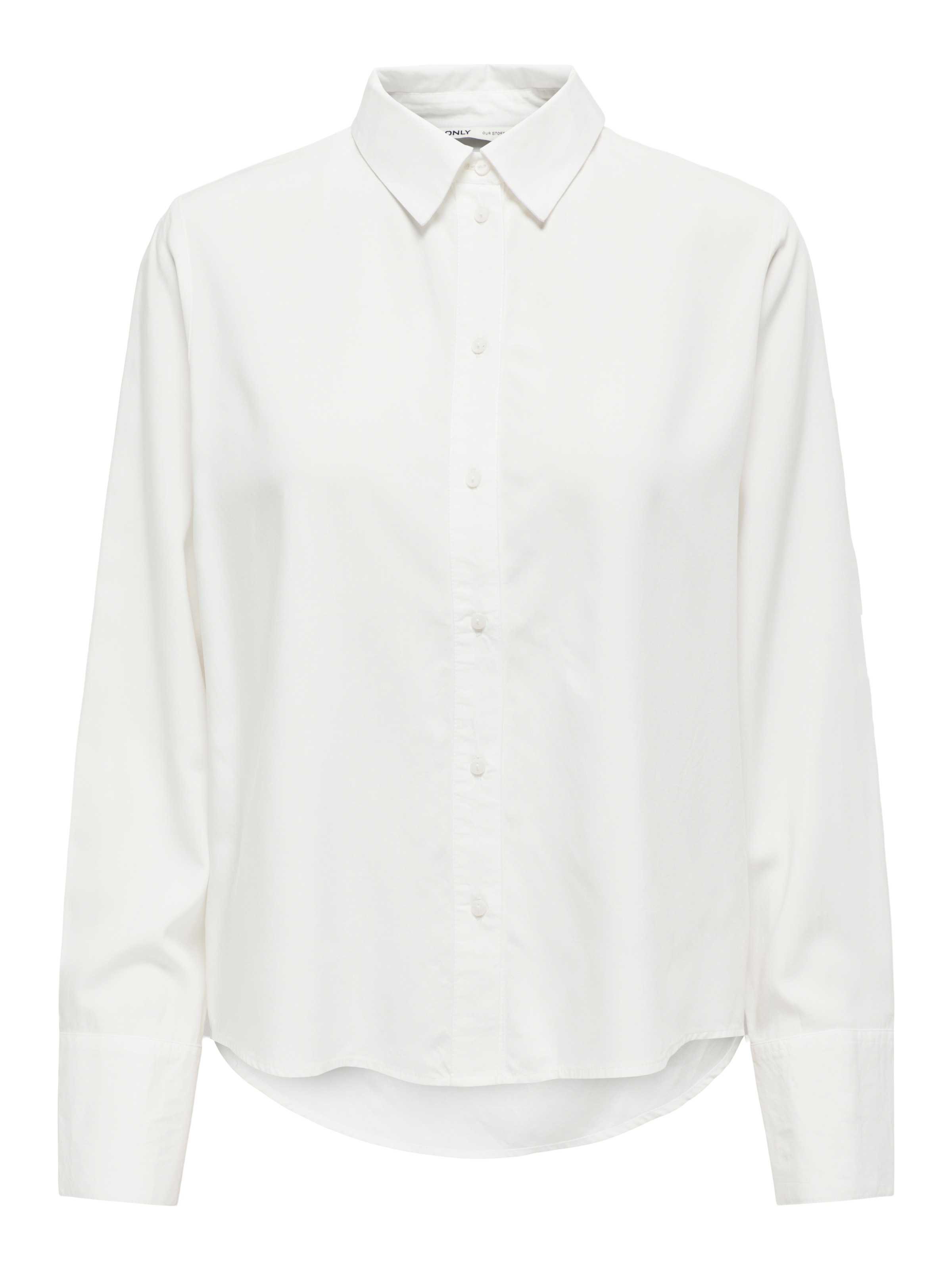 ONLY Hemdbluse »ONLBERIT LIFE L/S SHIRT WVN«