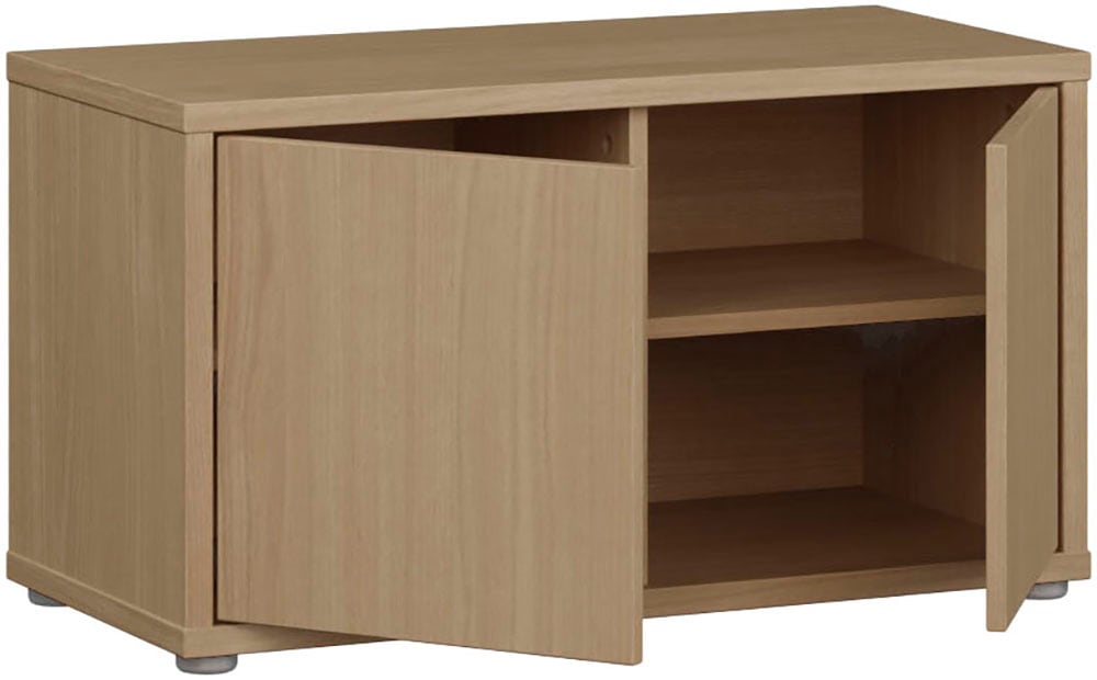 FORTE Schuhbank »Alice Springs, Grifflos, 8 Paar Schuhe, Polsterauflage optional« B/H/T 74,5/41,5/34,9 cm, Push to open