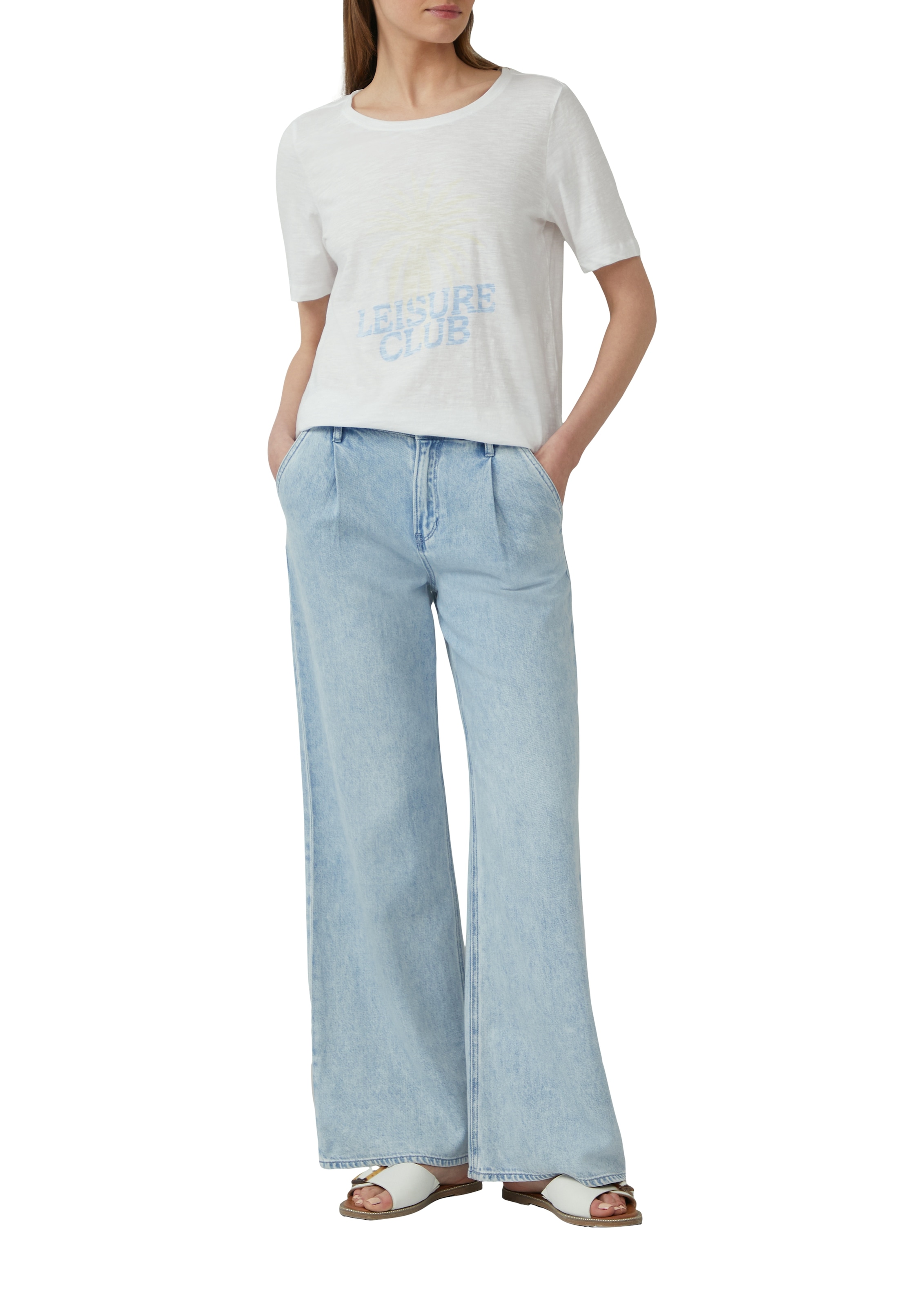 s.Oliver T-Shirt, mit Print