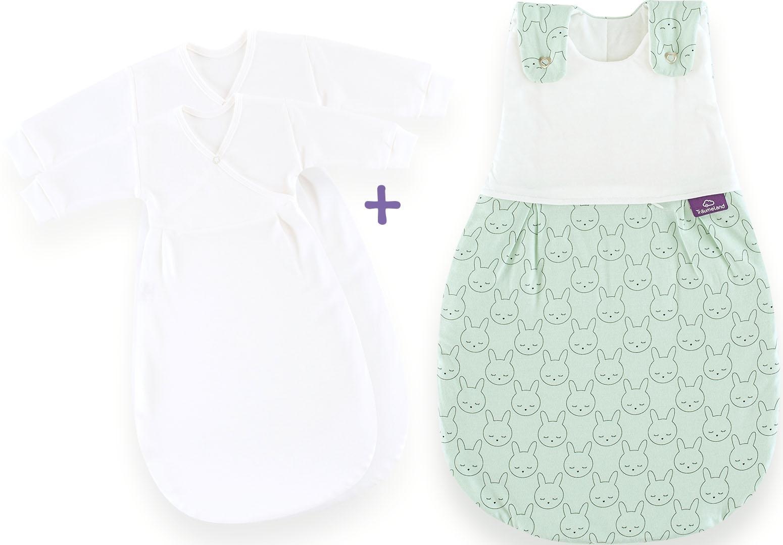 Träumeland Babyschlafsack »Set Kuschelhase« günstig online kaufen