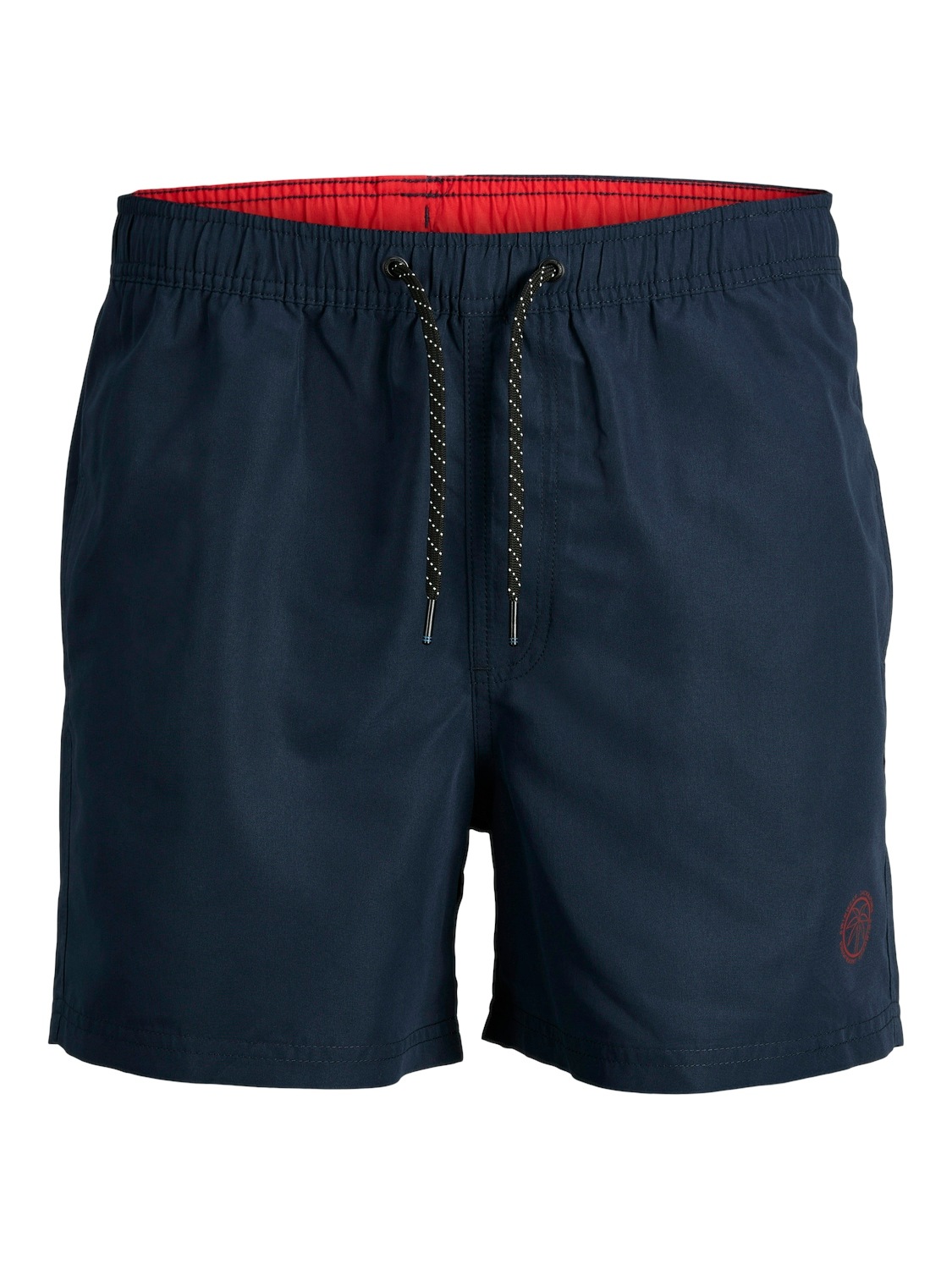 5. Bild von Jack & Jones Badeshorts »JPSTFIJI JJSWIM SOLID SN LY«, gut geschnittene Schwimm-Shorts für den Strand aus recyceltem Garn
