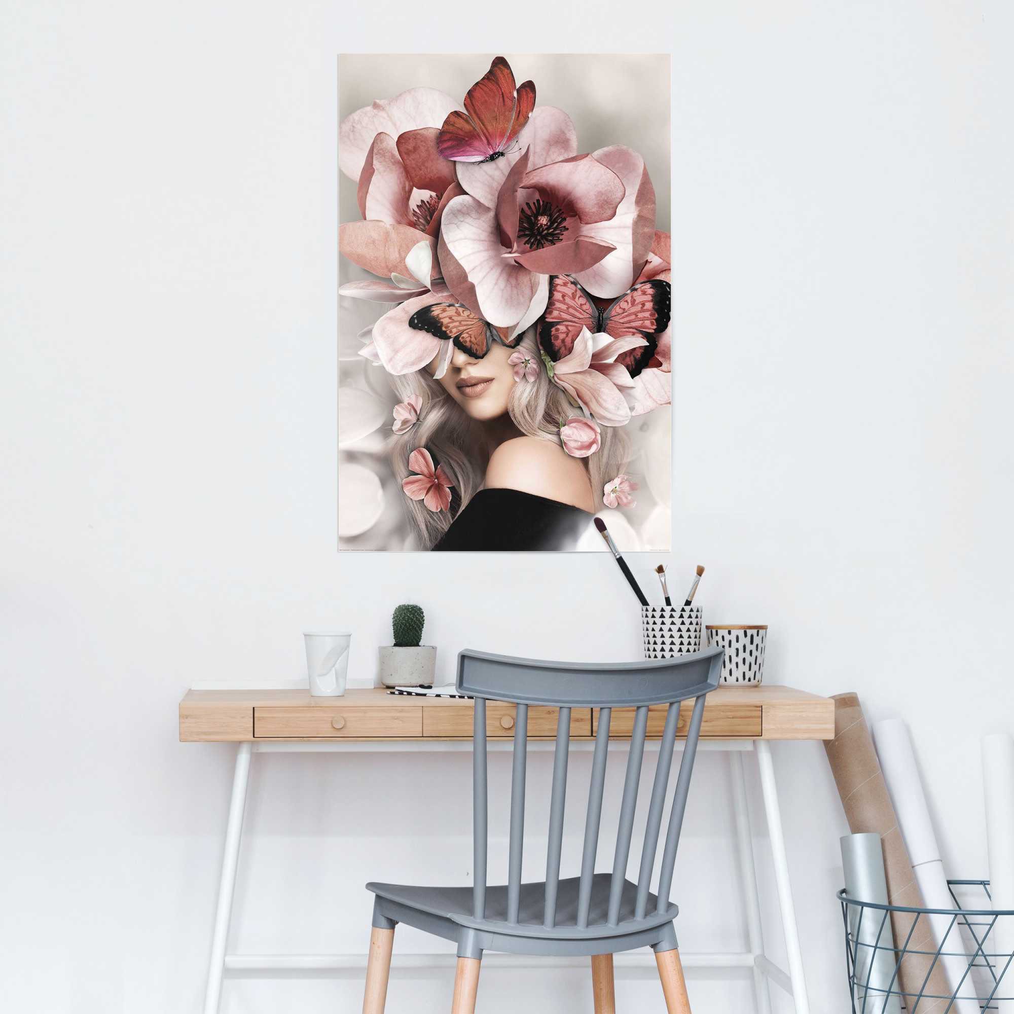 Reinders! Poster »Sweet Beauty« günstig online kaufen