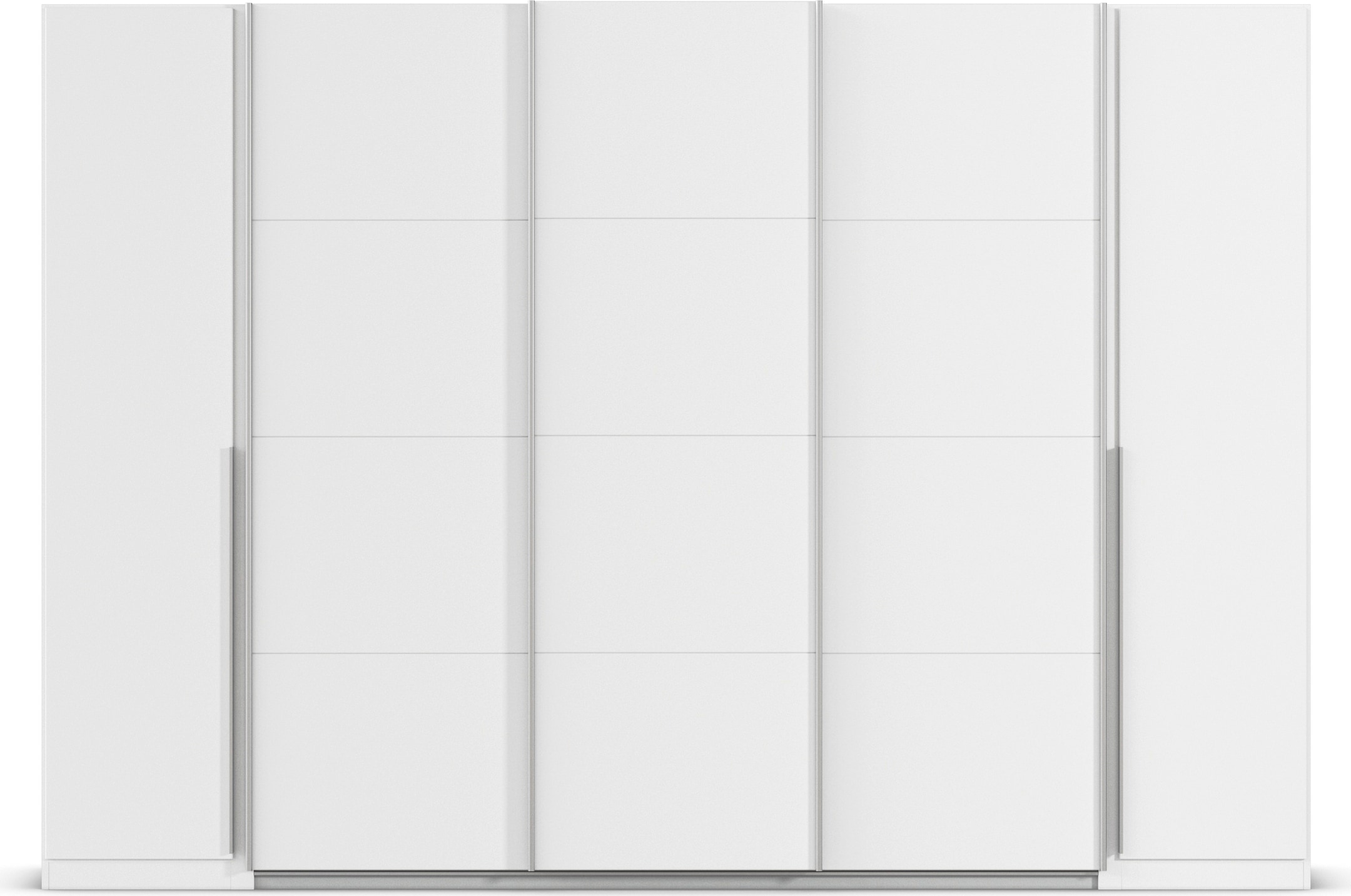 rauch Schwebetürenschrank »Dreh-/Schwebetürenschrank Kleiderschrank Familie, OTTOs Choice Agordo« im angesagten Mix aus Dreh- und Schwebetüren,  B/H/T 301x210X62cm viele Farben verfügbar TOPSELLER Made in GERMANY