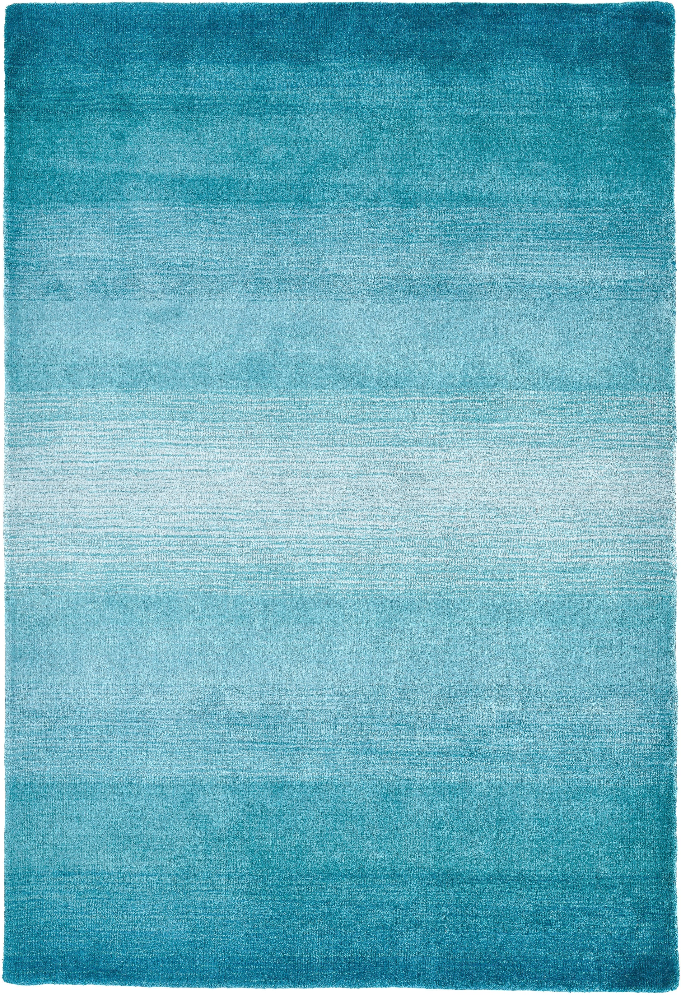 OTTO home Wollteppich »Violetta« rechteckig 14 mm Höhe reine Wolle, handgew günstig online kaufen