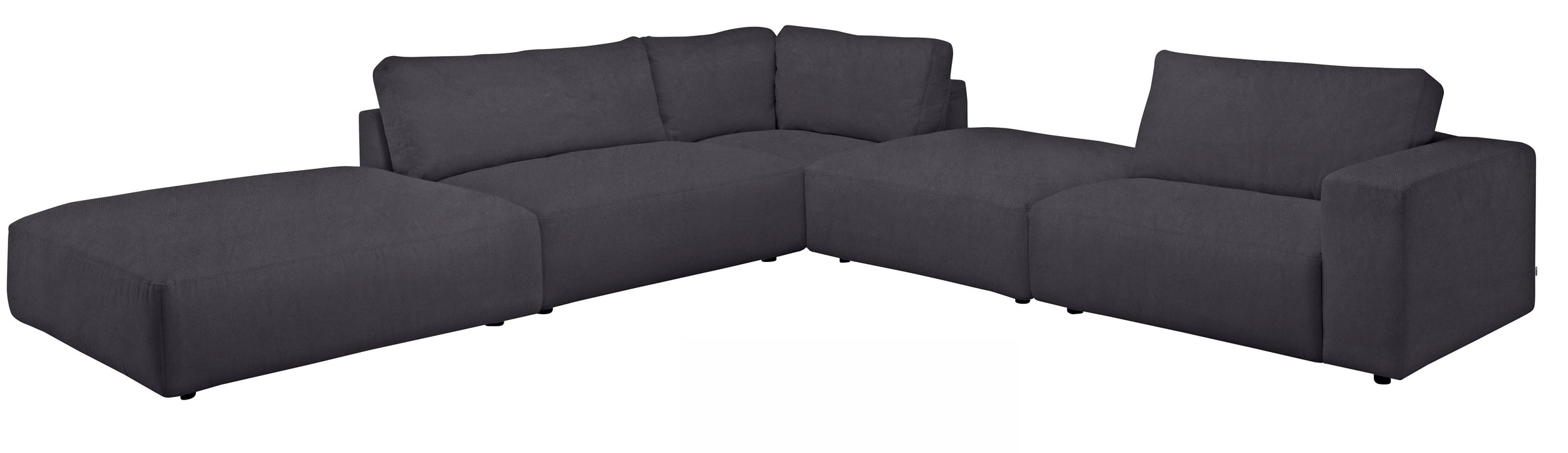 Musterring Ecksofa »LUCIA L-Form«, in vielen Qualitäten und 4 verschieden Nähten