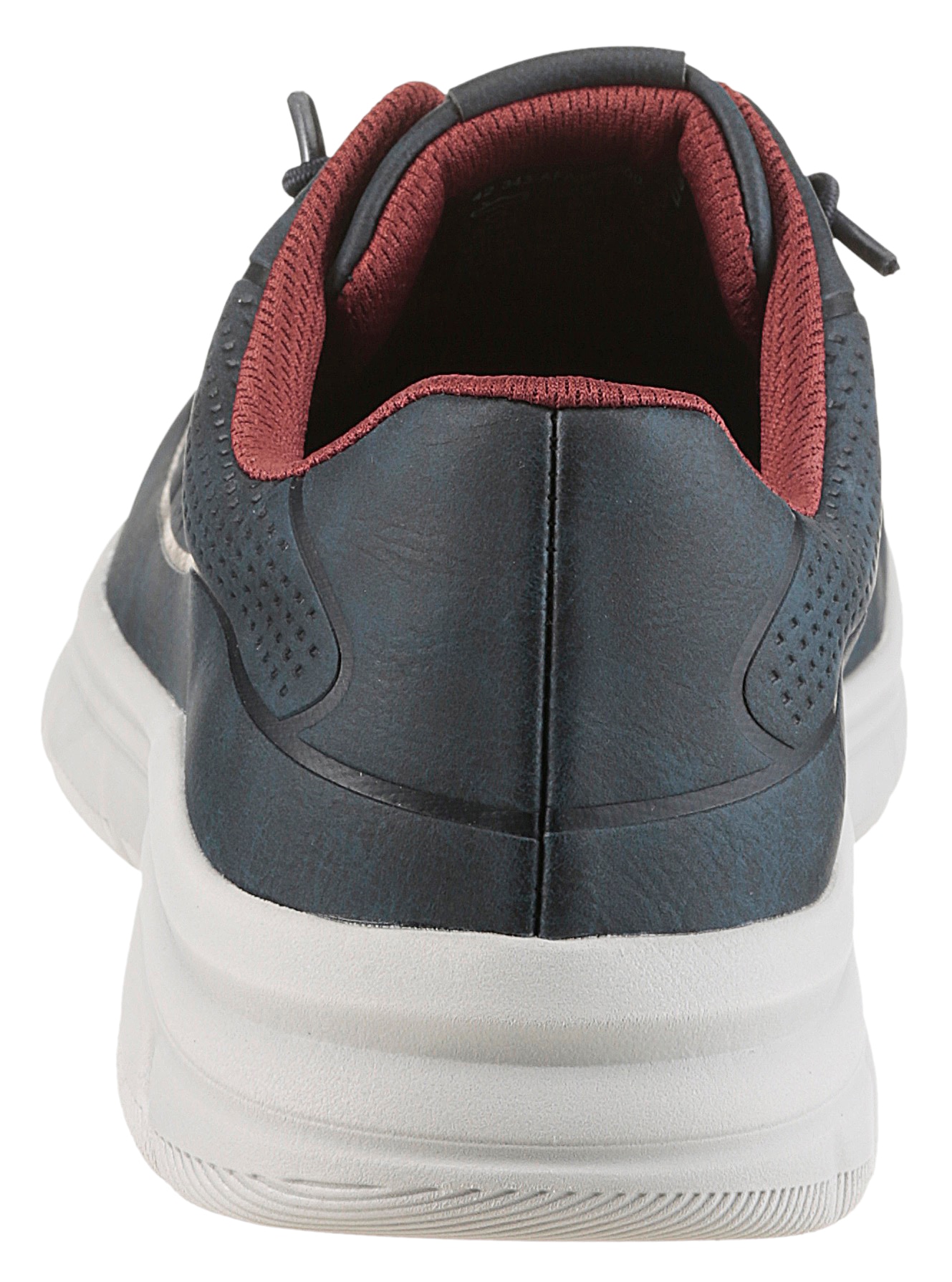 bugatti Slip-On Sneaker  Sneaker, Schlupfschuh, Freizeitschuh mit Logoverzierung