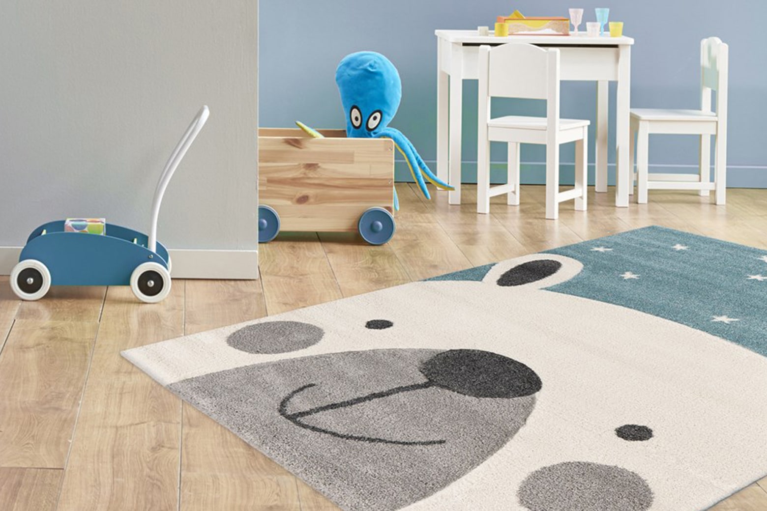 Arte Espina Kinderteppich »Amigo 523«, rechteckig, 15 mm Höhe günstig online kaufen