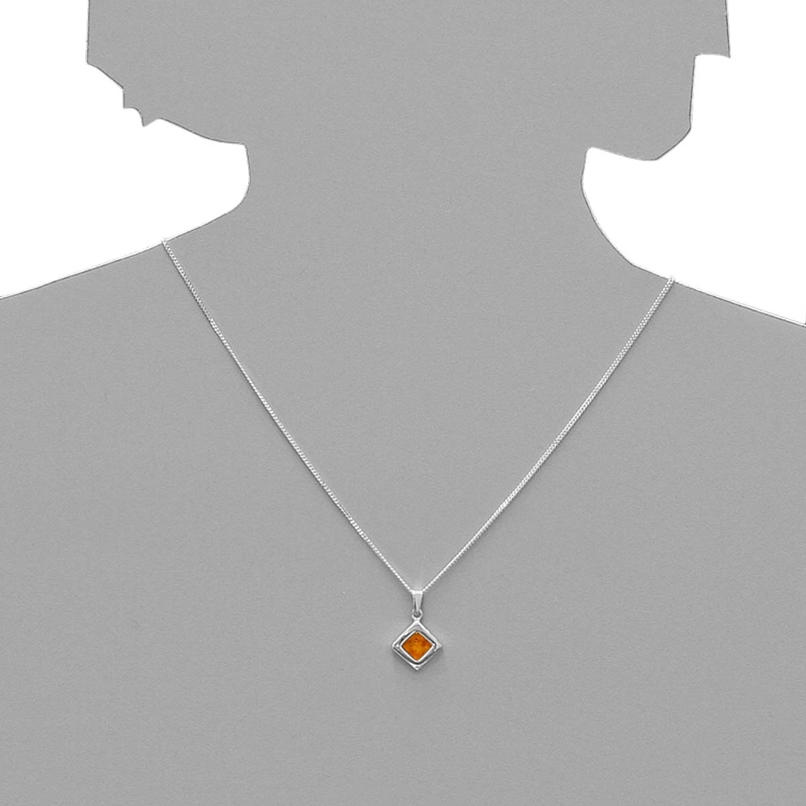 OSTSEE-SCHMUCK Kettenanhänger »Ostsee-Schmuck Anhänger Alvina Anhänger Alvina«, (1 tlg.)