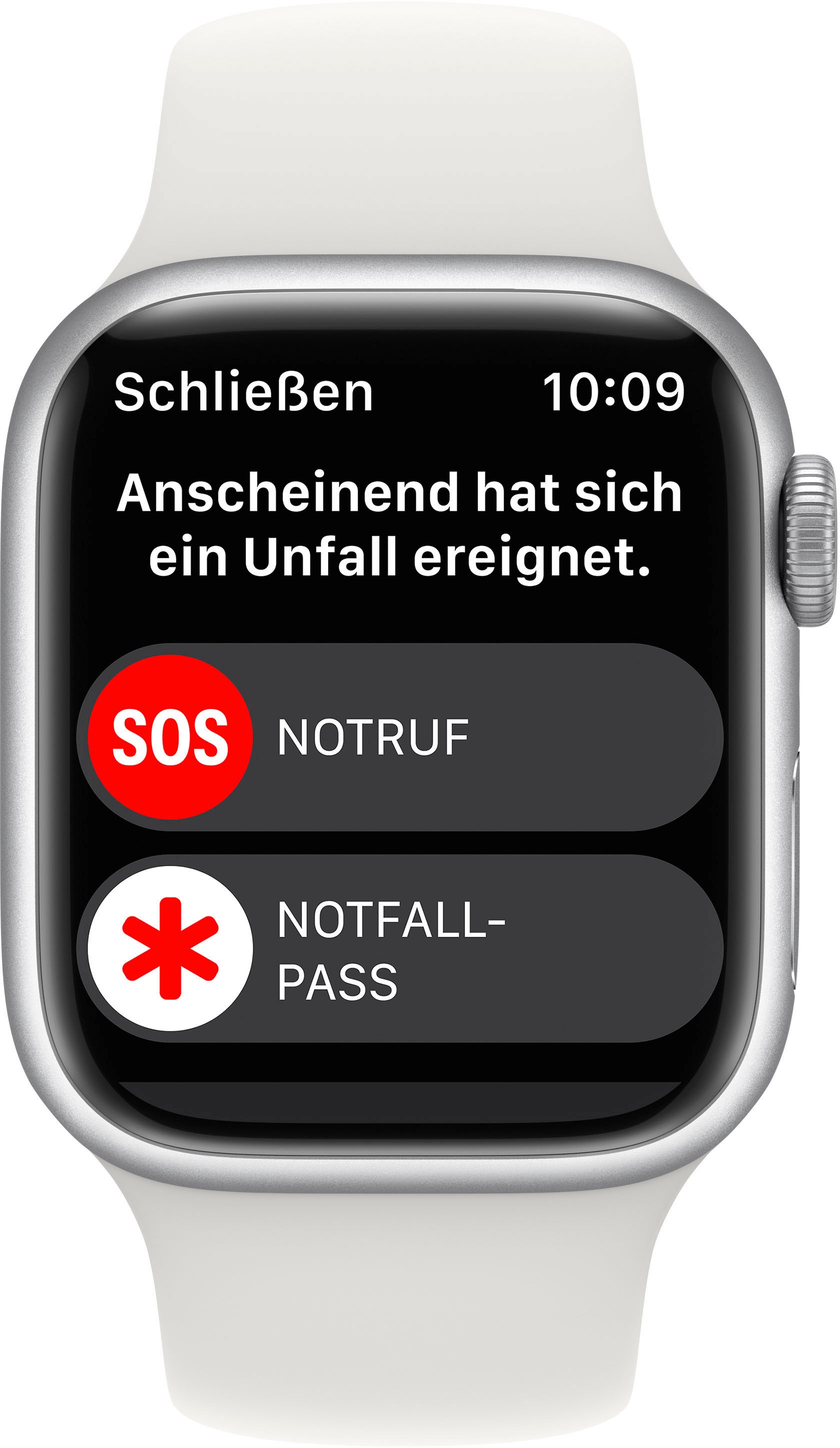 3. Bild von Apple Watch »Watch Series 8 GPS + Cellular 41mm«, Die Zukunft der Gesundheit. Am Handgelenk.)