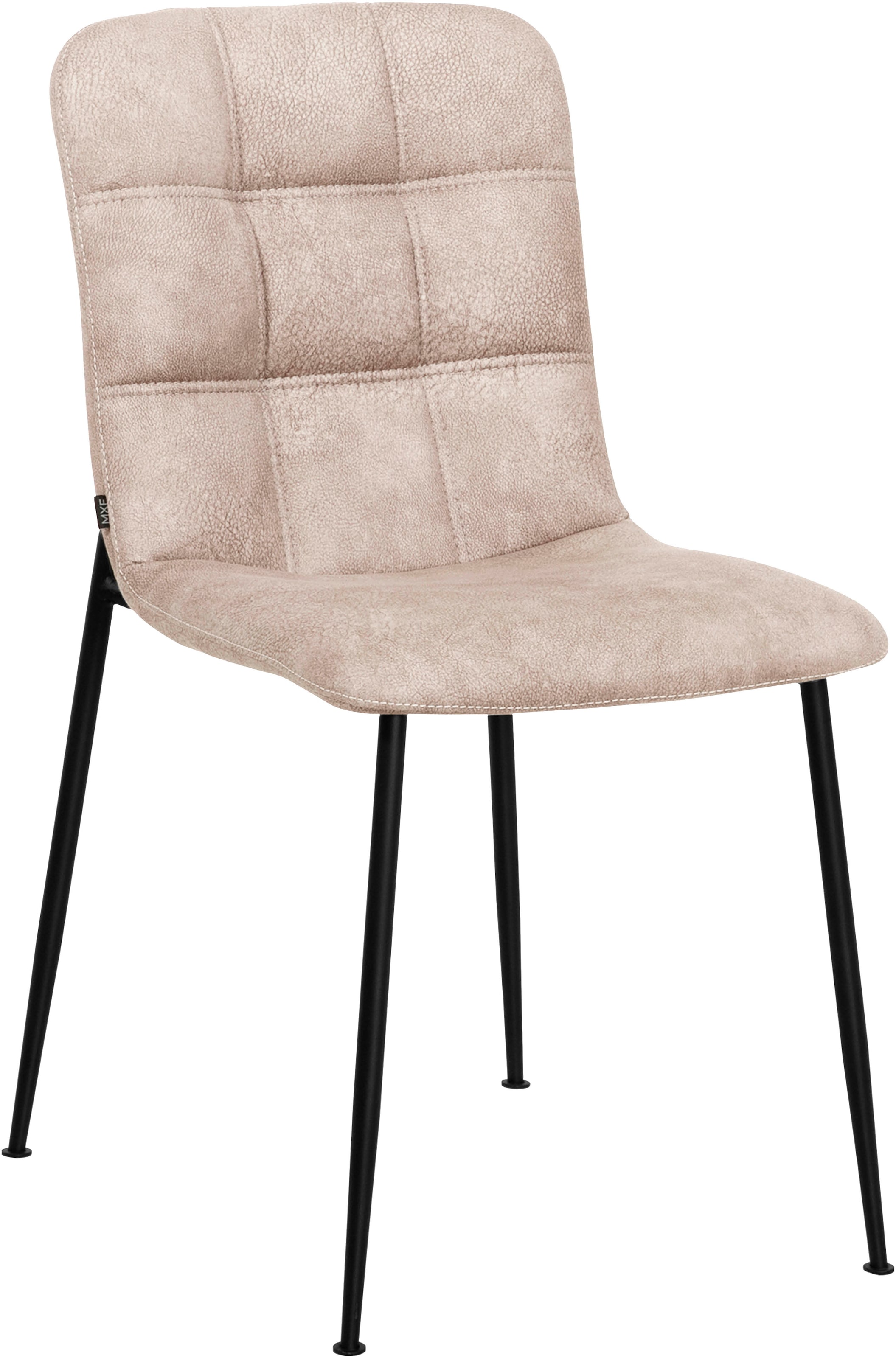 OMG Design Esszimmerstuhl »Ancona« (Set) 2 Stk.Schalenstuhl, bequem gepolst günstig online kaufen