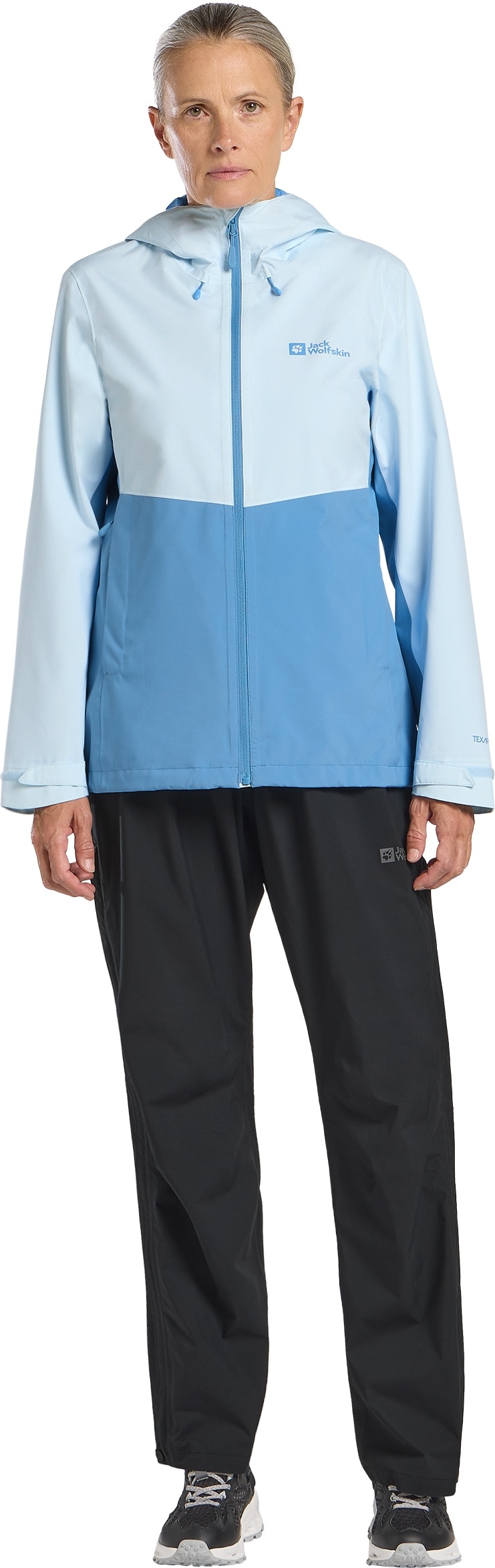 Jack Wolfskin Funktionsjacke »WEILTAL 2L JKT W« mit Kapuze