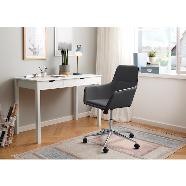 INOSIGN Bürostuhl »Marit«, (Set), 1 St., Kunstleder, in verschiedenen  Farbvarianten erhältlich, Sitzhöhenverstellung online kaufen