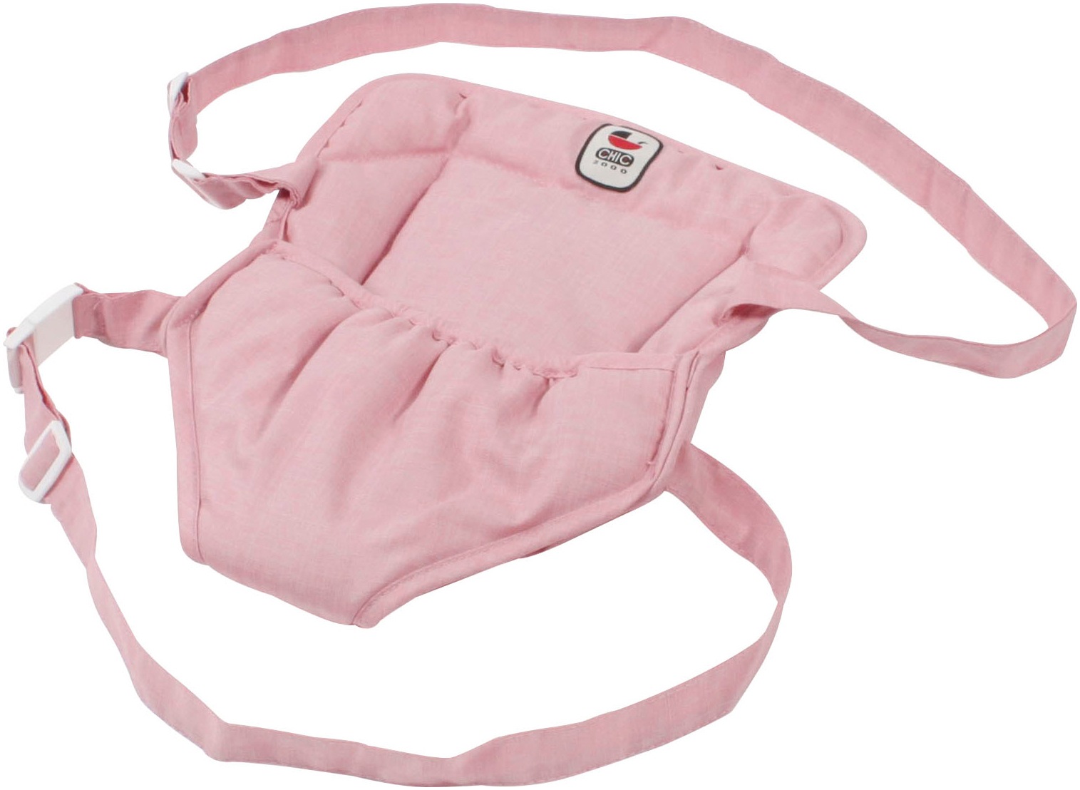 CHIC2000 Puppen Bauchtrage »Melange rosa«