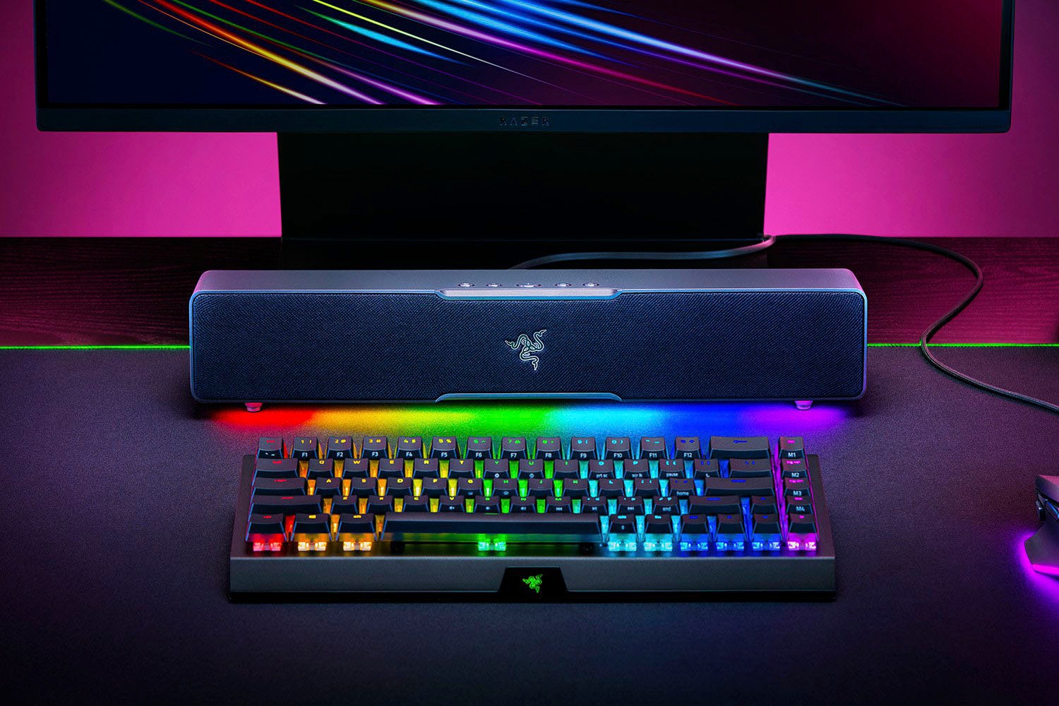 RAZER Soundbar »Leviathan V2 X«