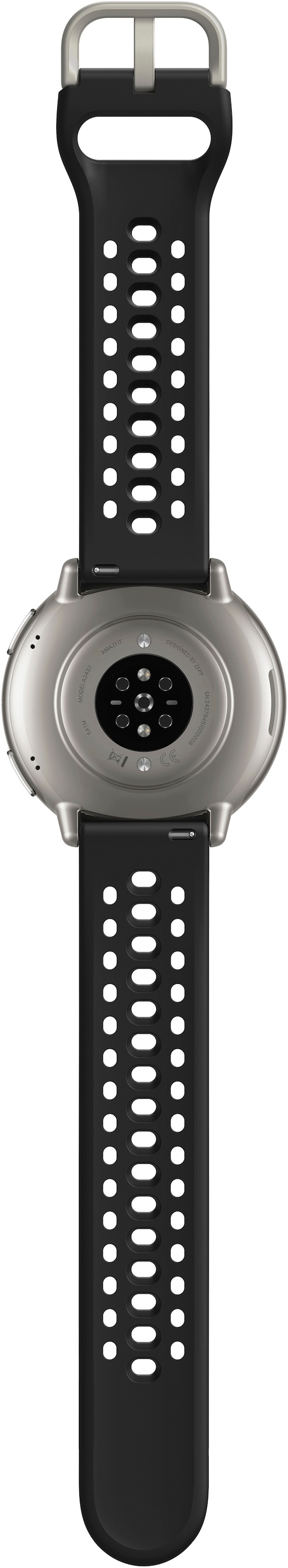 Amazfit Smartwatch »Active 2 (Round)«, (3.35 cm / 1.32 Zoll),)