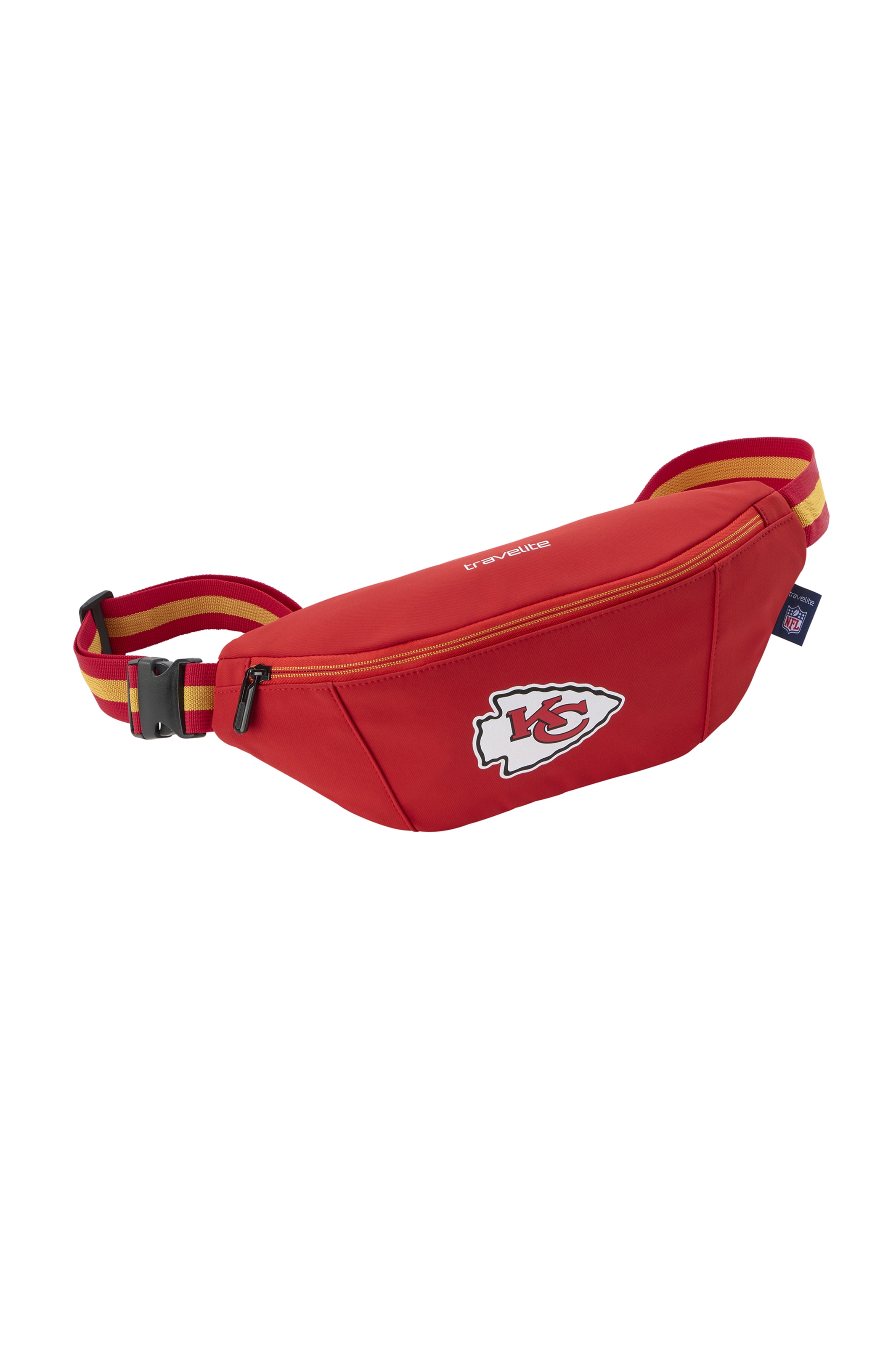 travelite Bauchtasche »travelite x NFL Waist Bag« Unisex Gürteltasche, Sicherheitsfach und verstellbarer Gurt