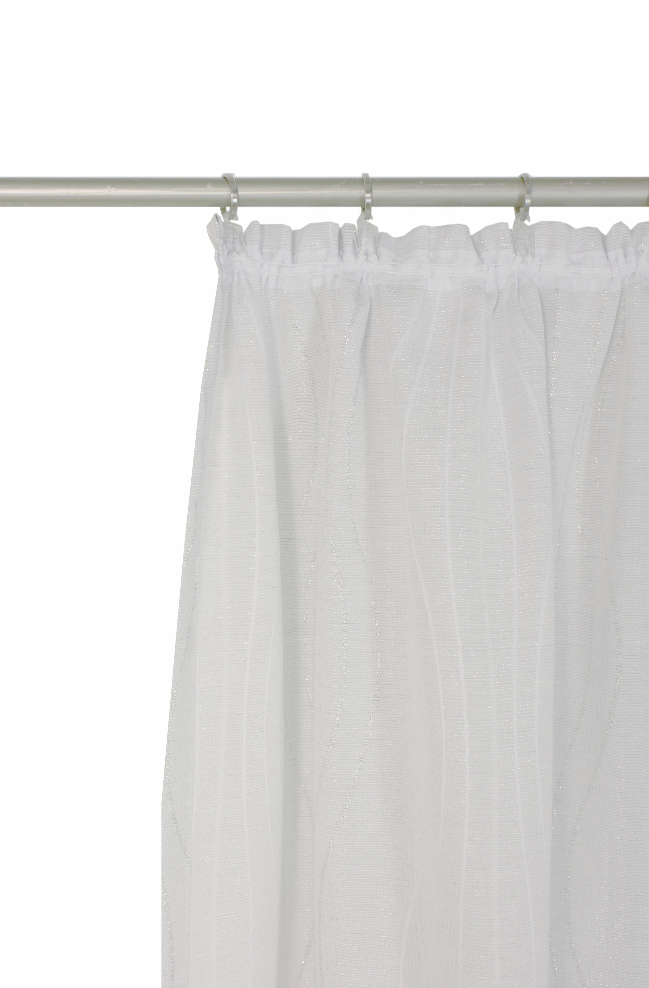 Wirth Vorhang »RICCIA« Kräuselband 1 Stk. tlg.