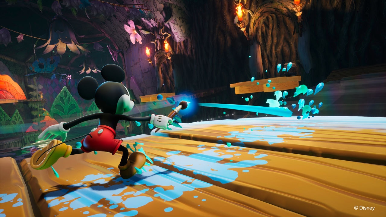 THQ Nordic Spielesoftware »Disney Epic Mickey: Rebrushed«, PlayStation 5