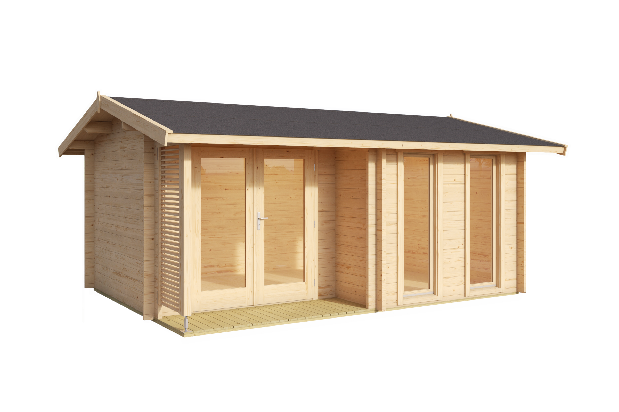 Nordic Holz Gartenhaus »HAMPSHIRE«